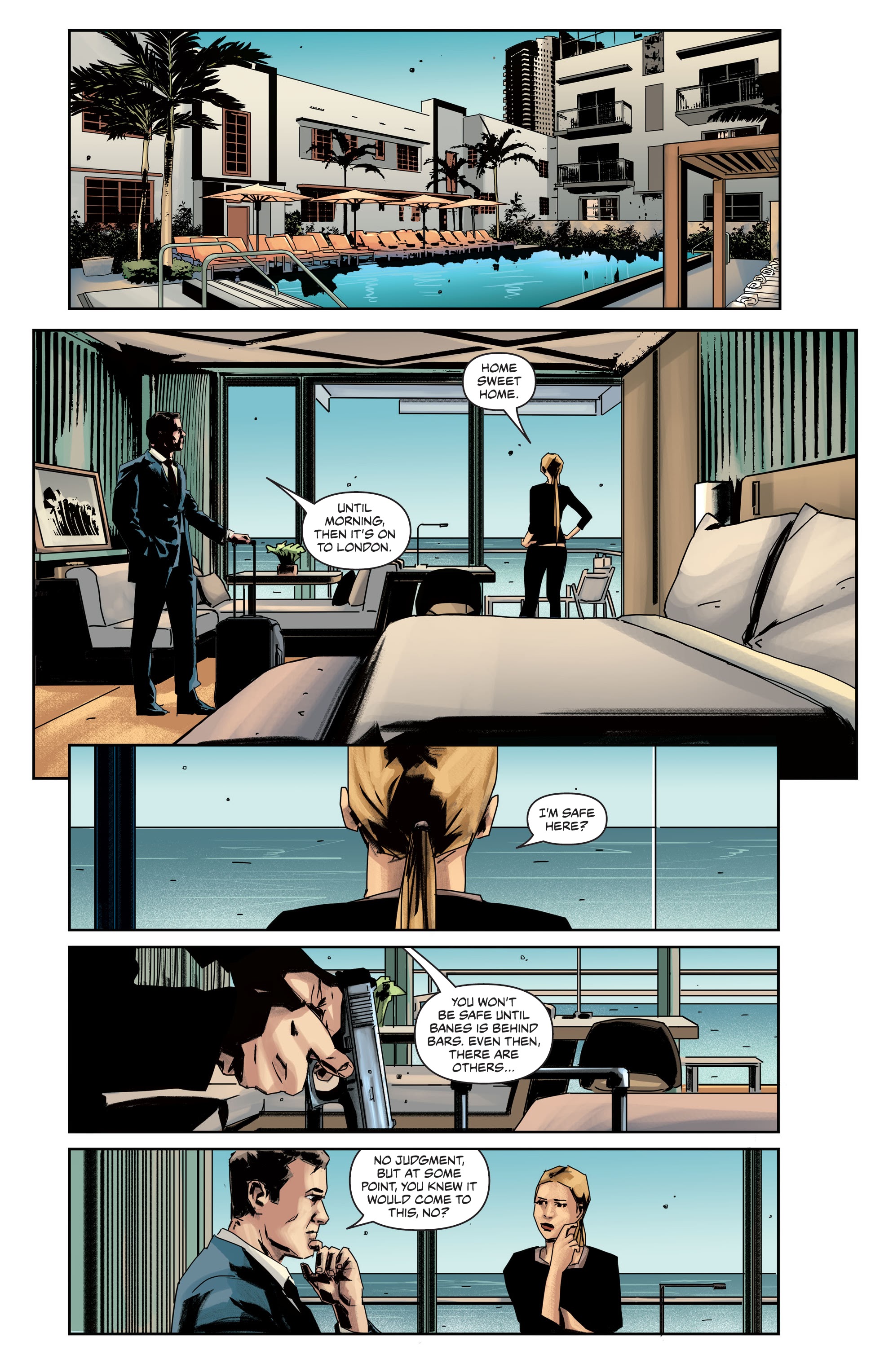 Read online James Bond: Himeros comic -  Issue #1 - 22