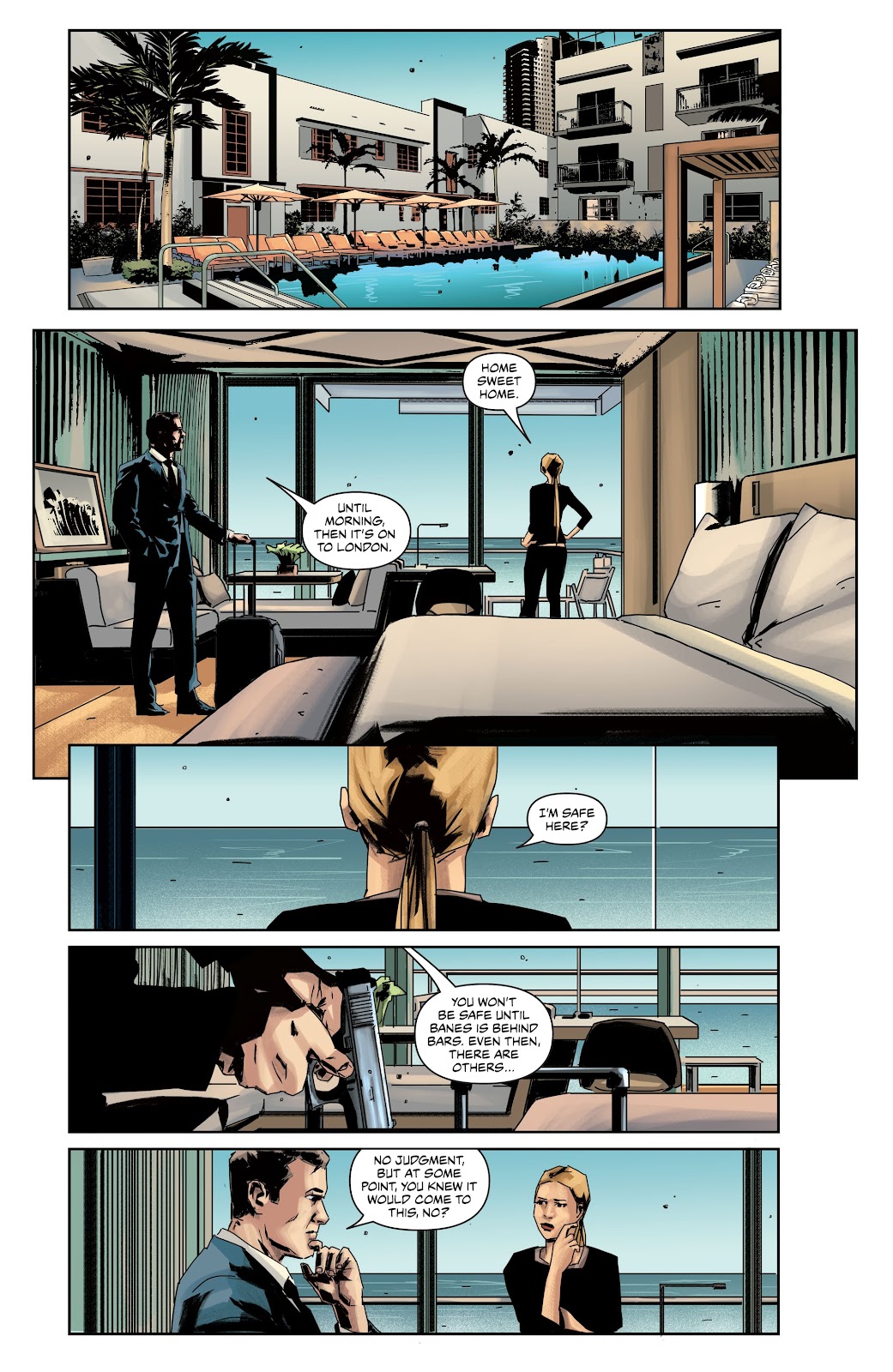 James Bond: Himeros issue 1 - Page 22
