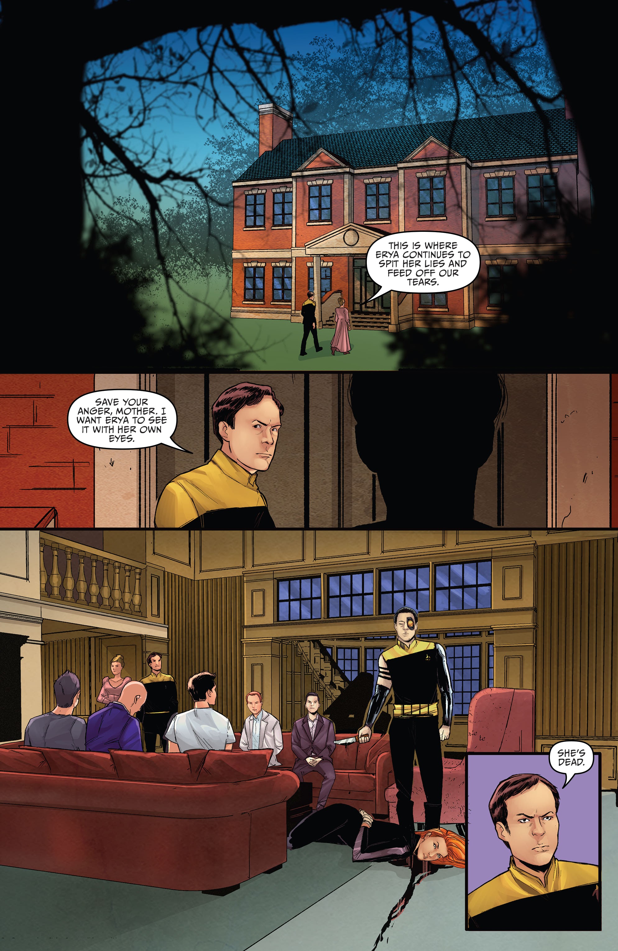 Read online Star Trek: The Mirror War—Data comic -  Issue # Full - 20