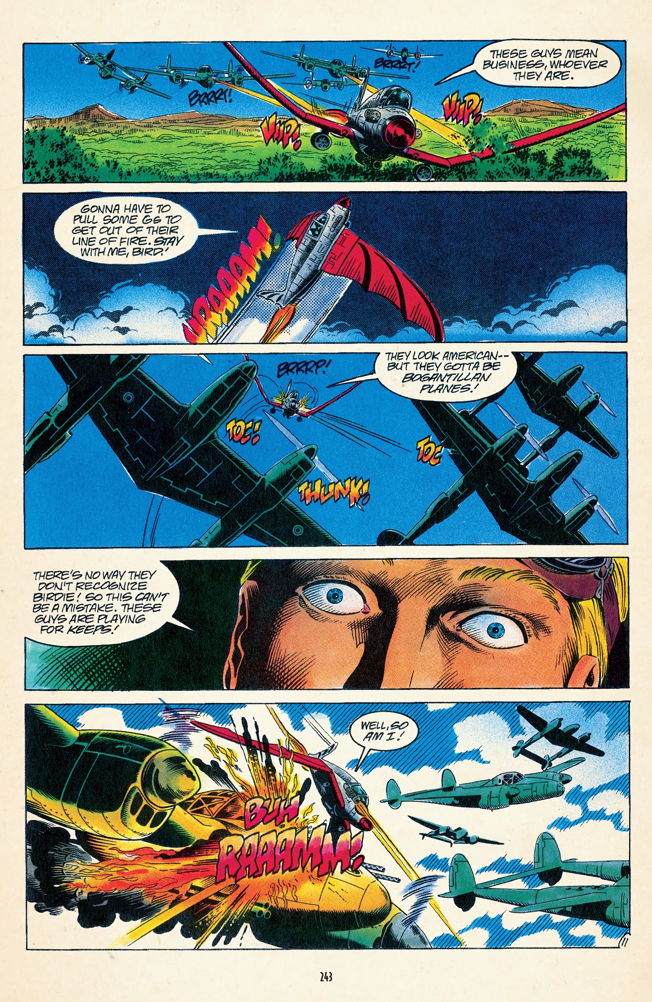 Read online Airboy Archives comic -  Issue # TPB 3 - 239