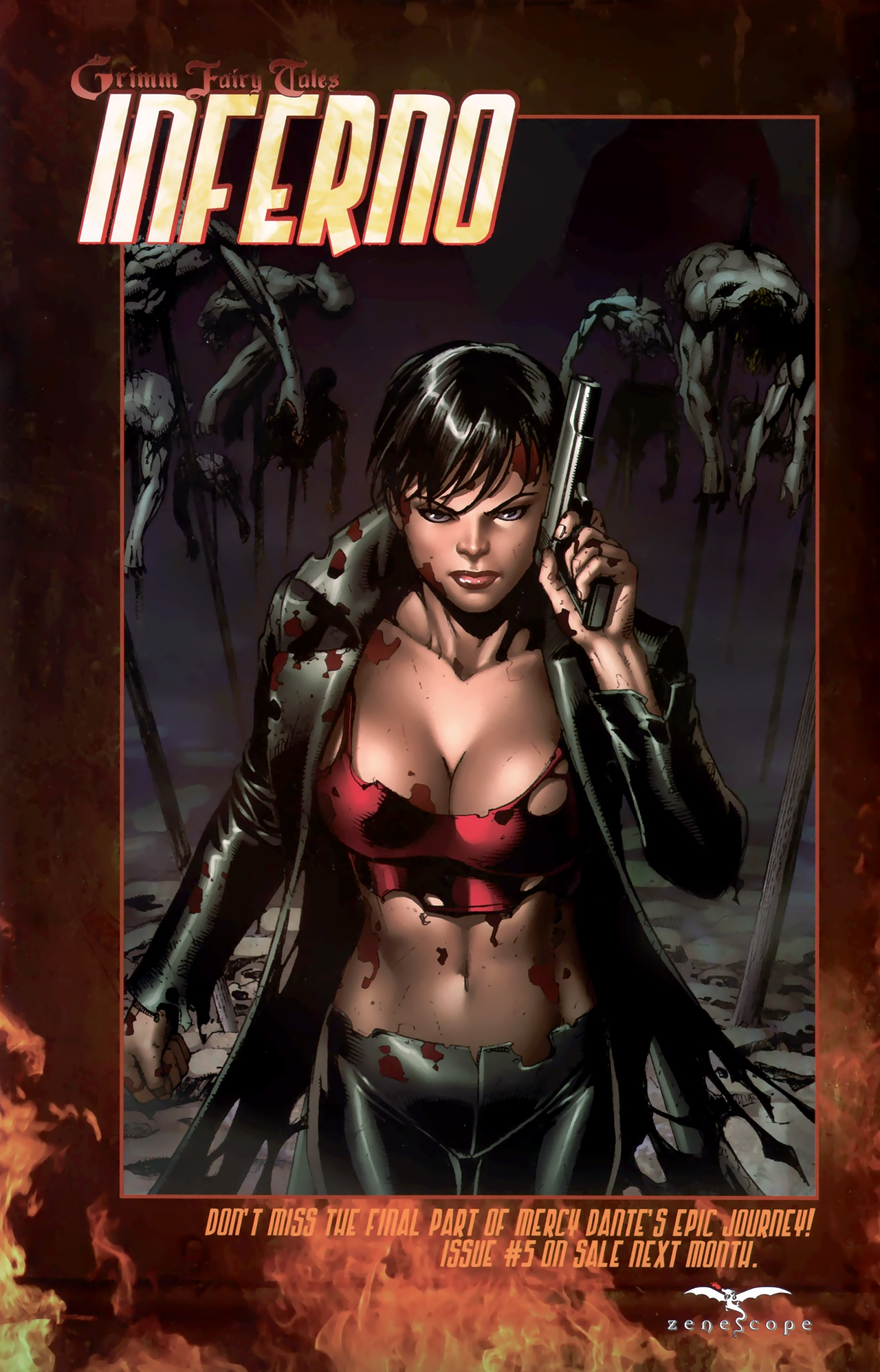 Read online Grimm Fairy Tales: Inferno comic -  Issue #4 - 24