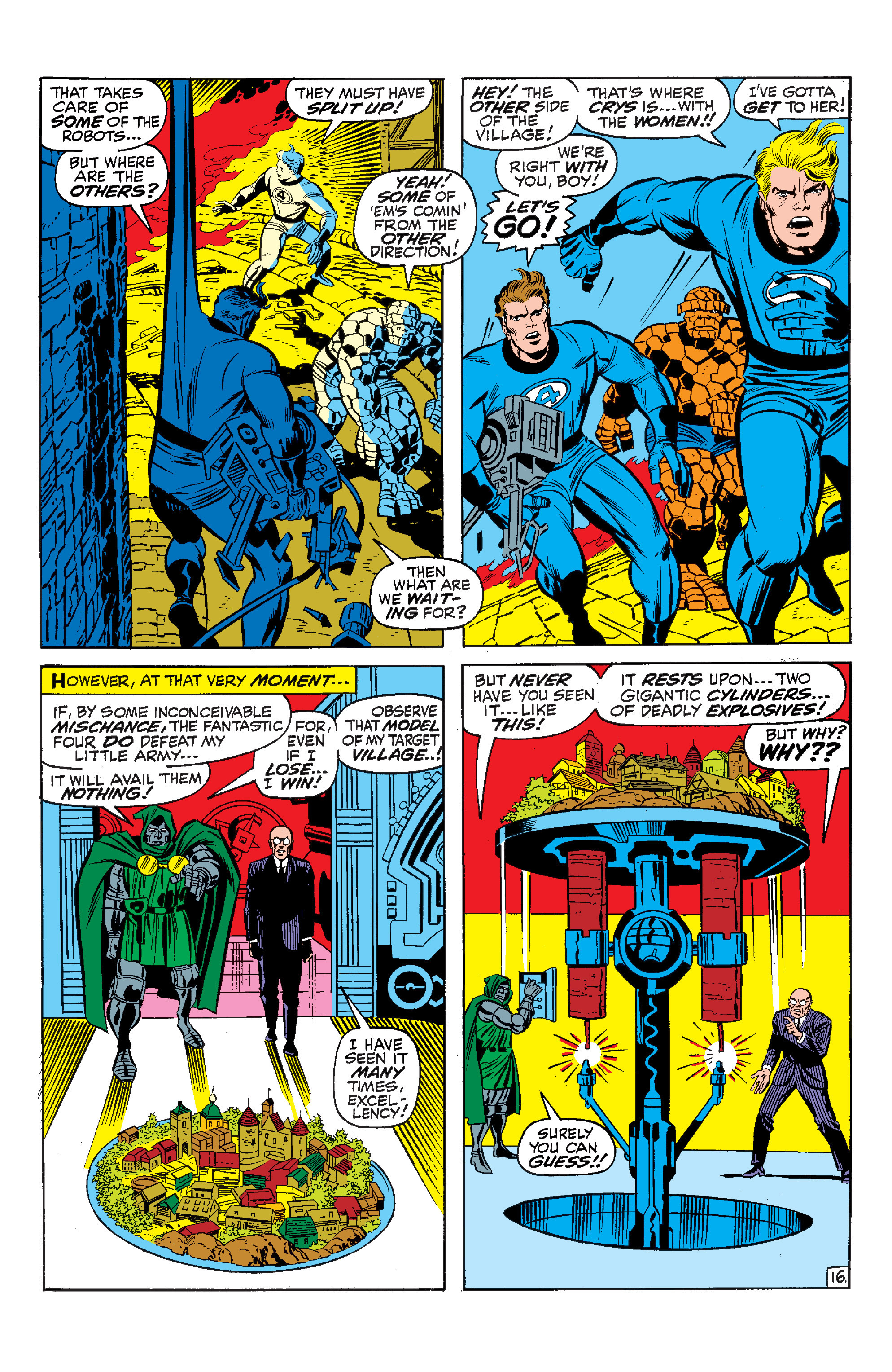 Read online Marvel Masterworks: The Fantastic Four comic -  Issue # TPB 9 (Part 2) - 6