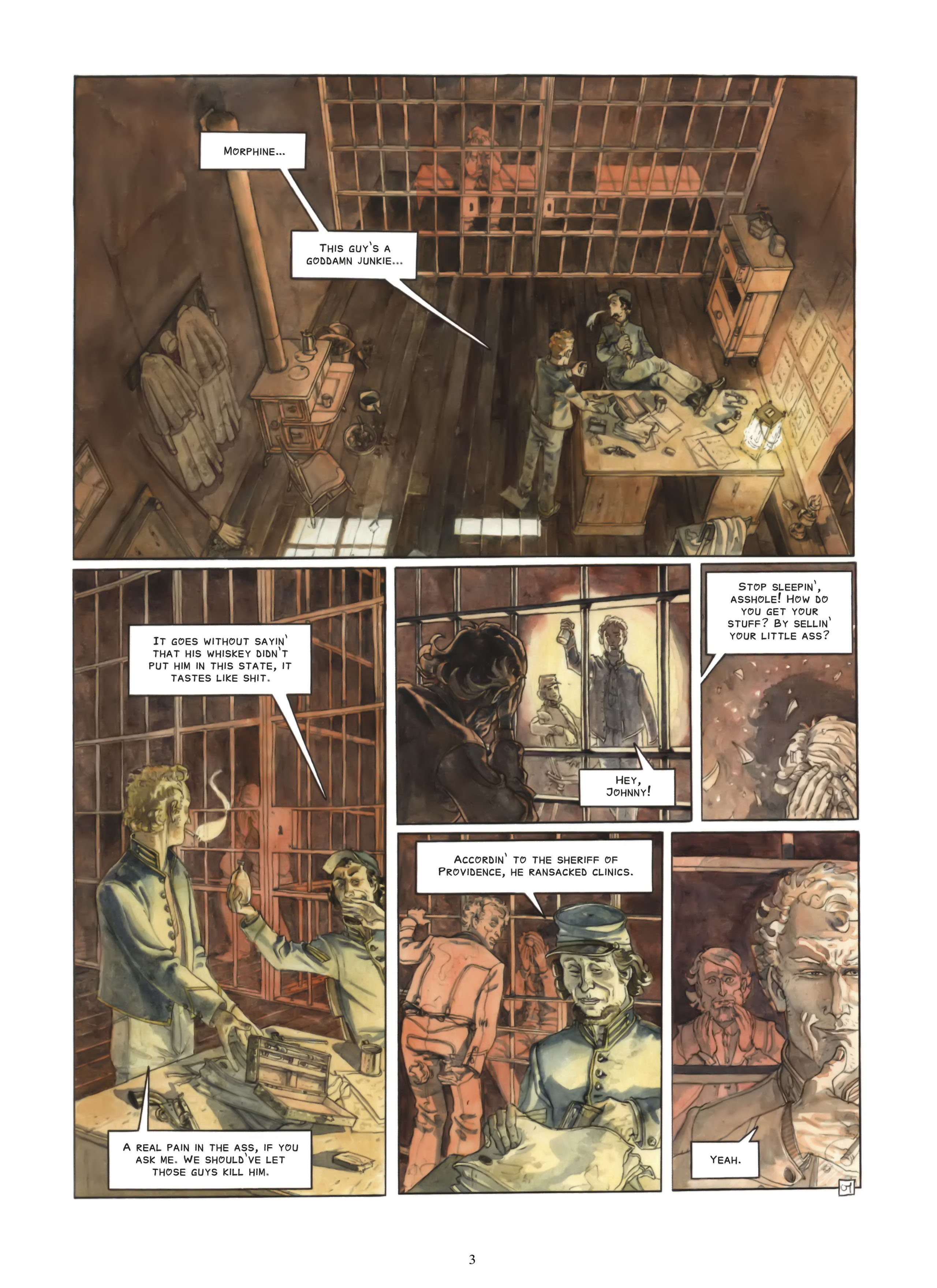 Read online Virginia comic -  Issue #2 - 4