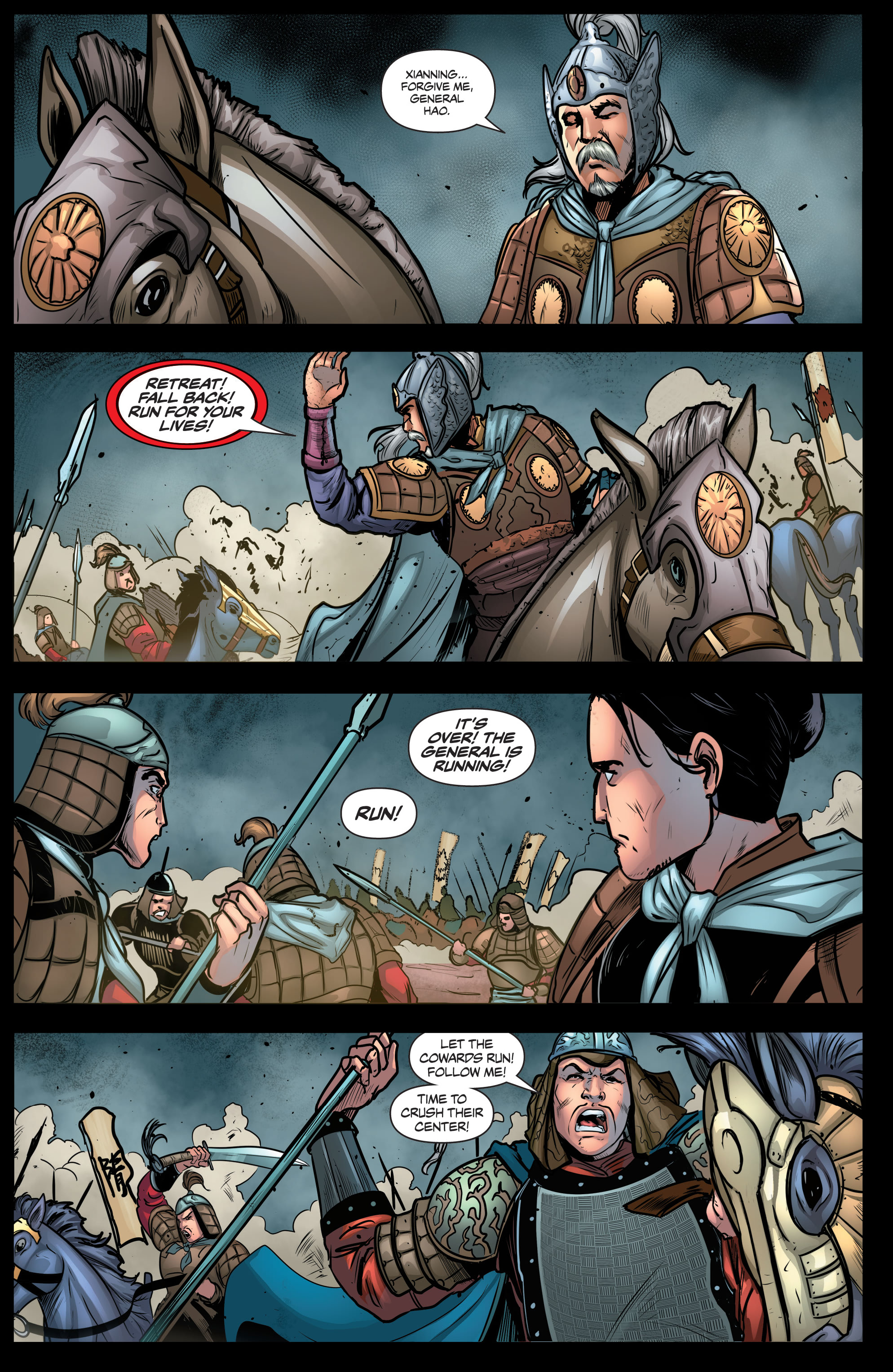 Read online Shang comic -  Issue #1 - 17