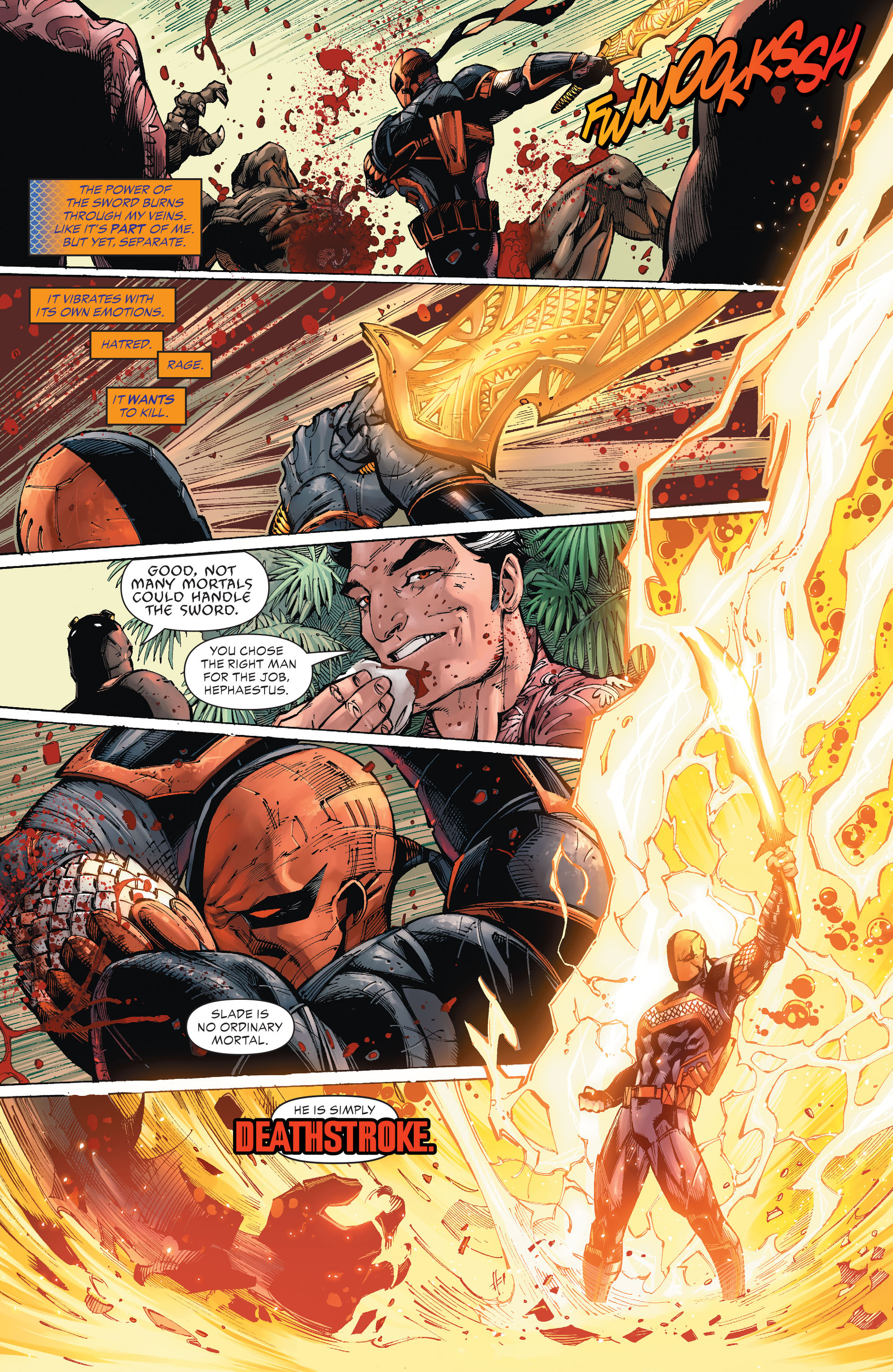 Read online Deathstroke (2014) comic -  Issue #7 - 7