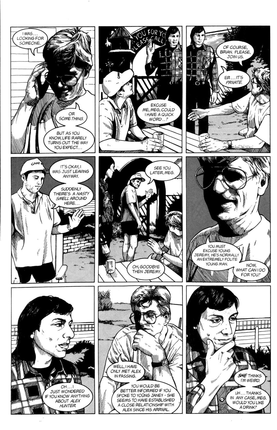 Read online Strangehaven comic -  Issue #6 - 12