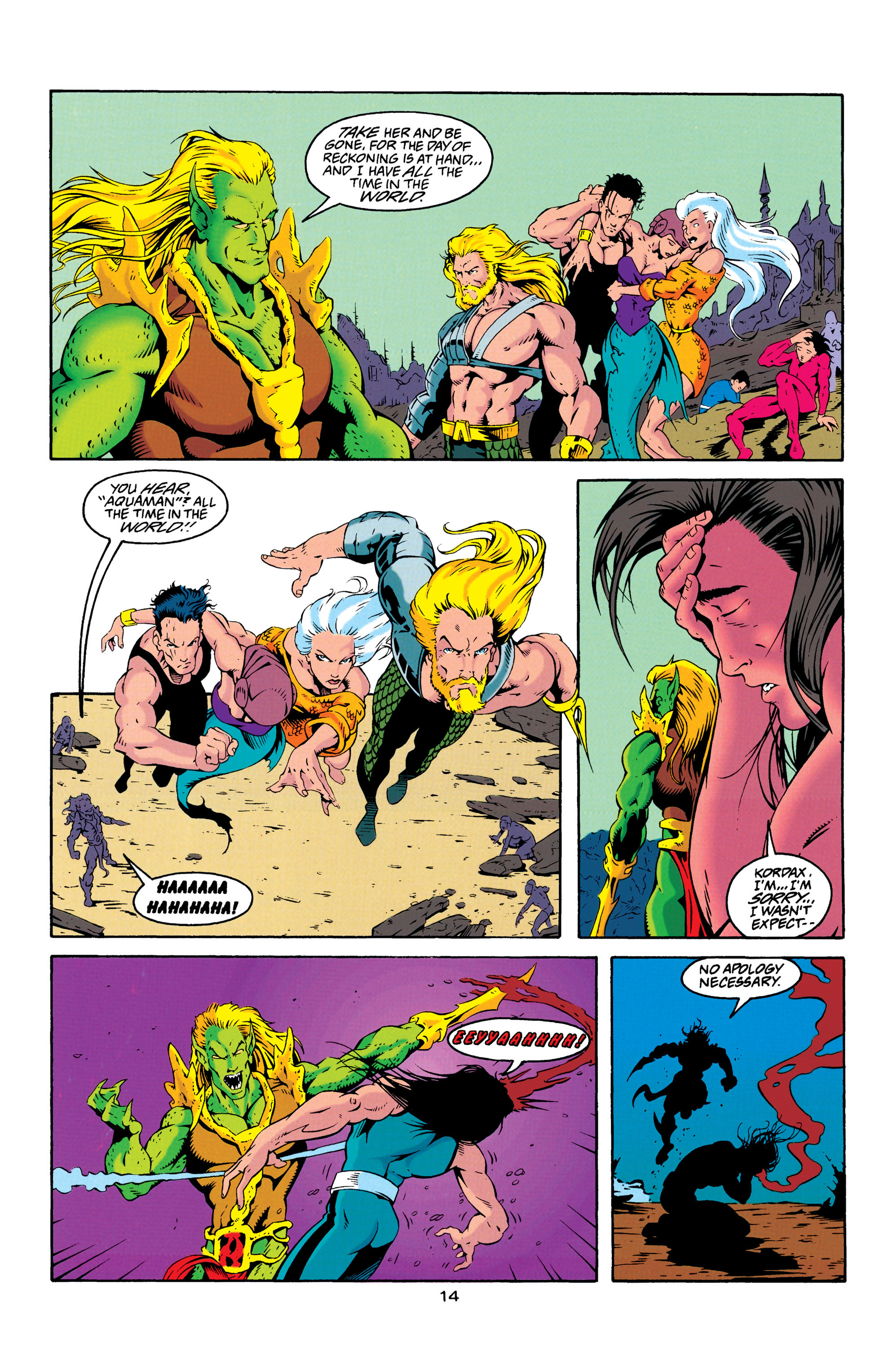 Read online Aquaman (1994) comic -  Issue #23 - 14