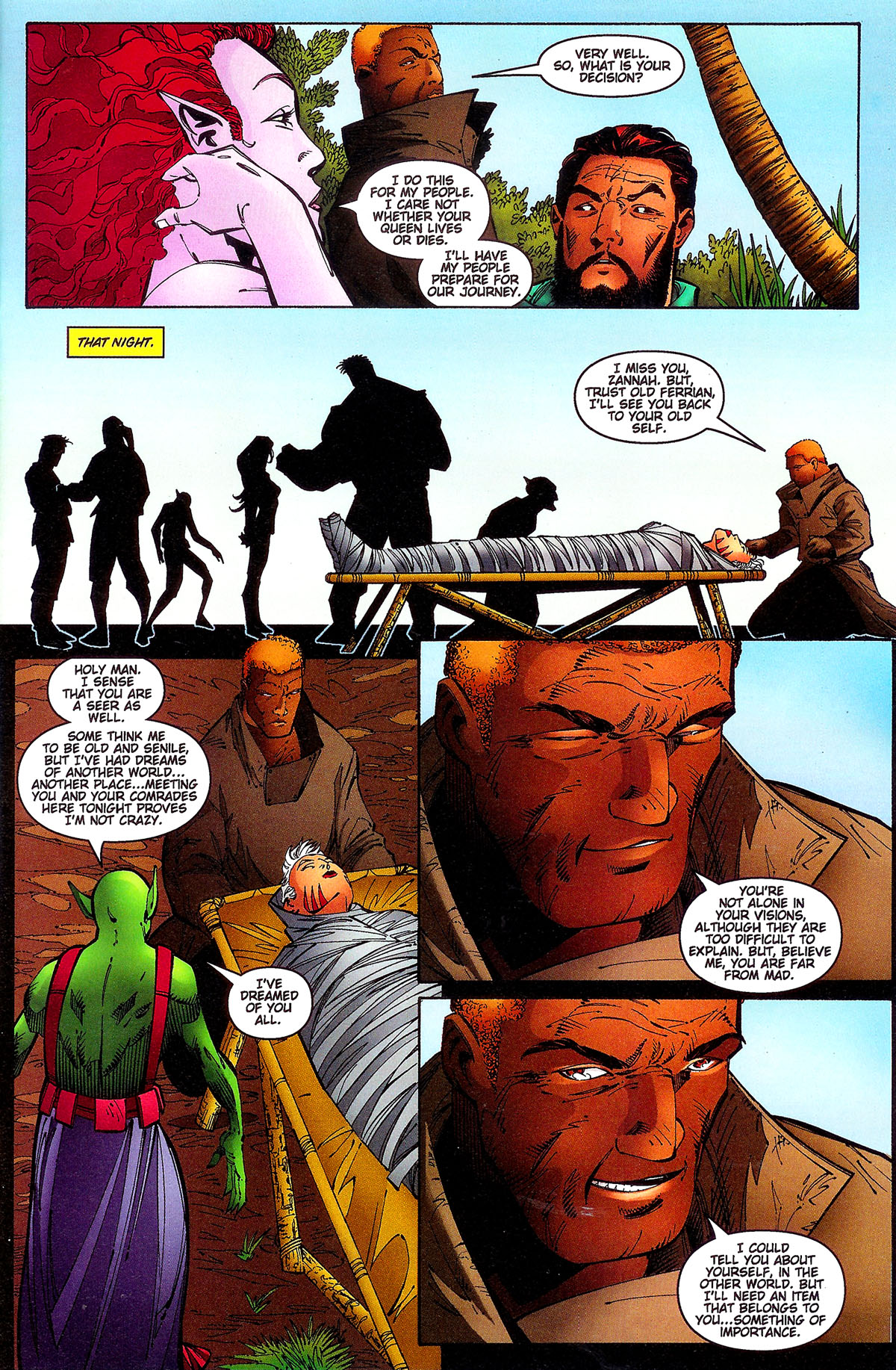 Read online Wildcore comic -  Issue #9 - 7