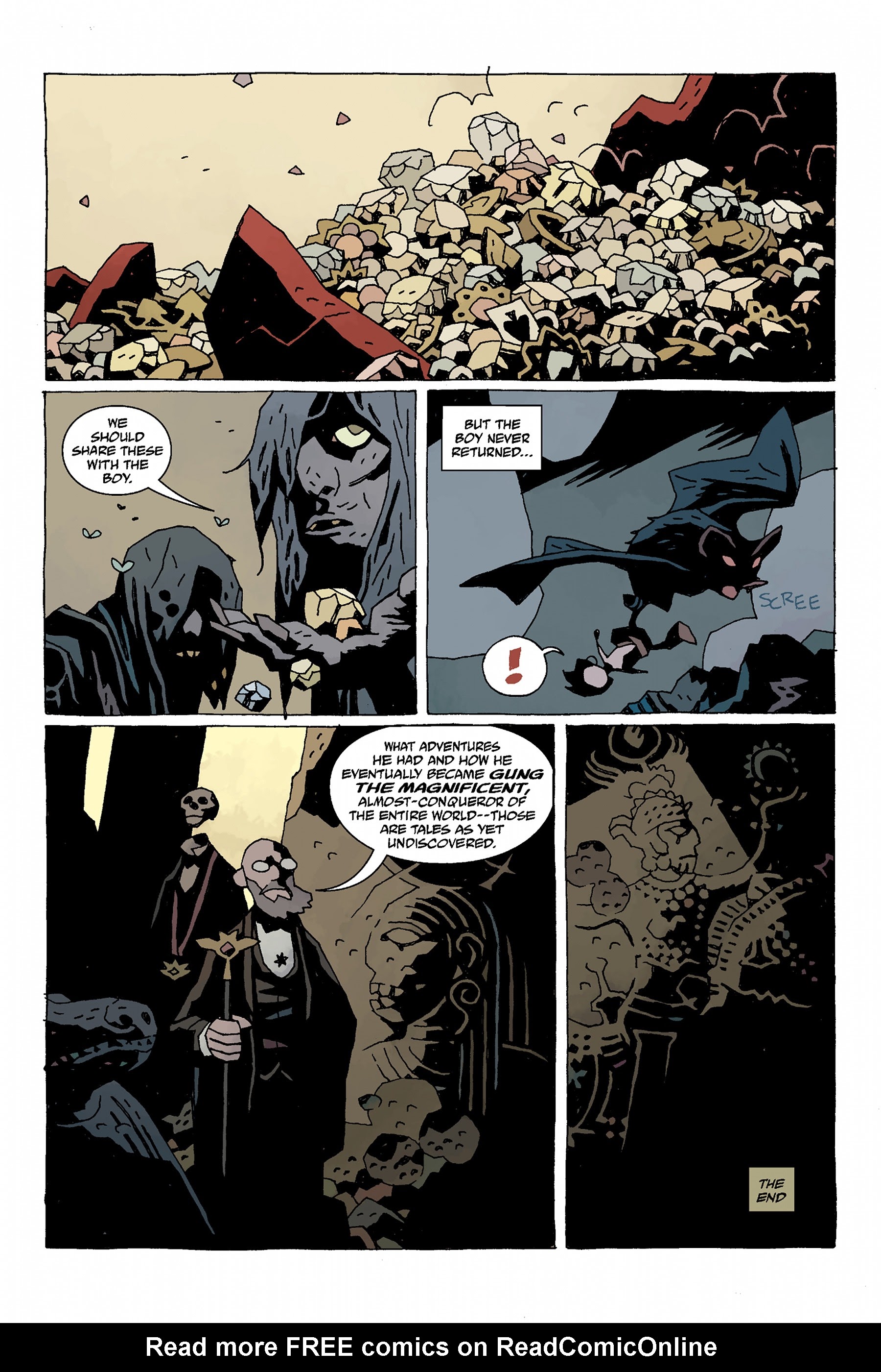 Read online The Amazing Screw-On Head and Other Curious Objects (Anniversary Edition) comic -  Issue # TPB - 57