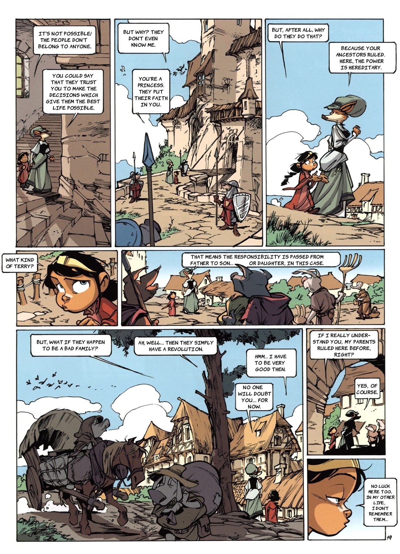 Read online Nävis comic -  Issue #5 - 23