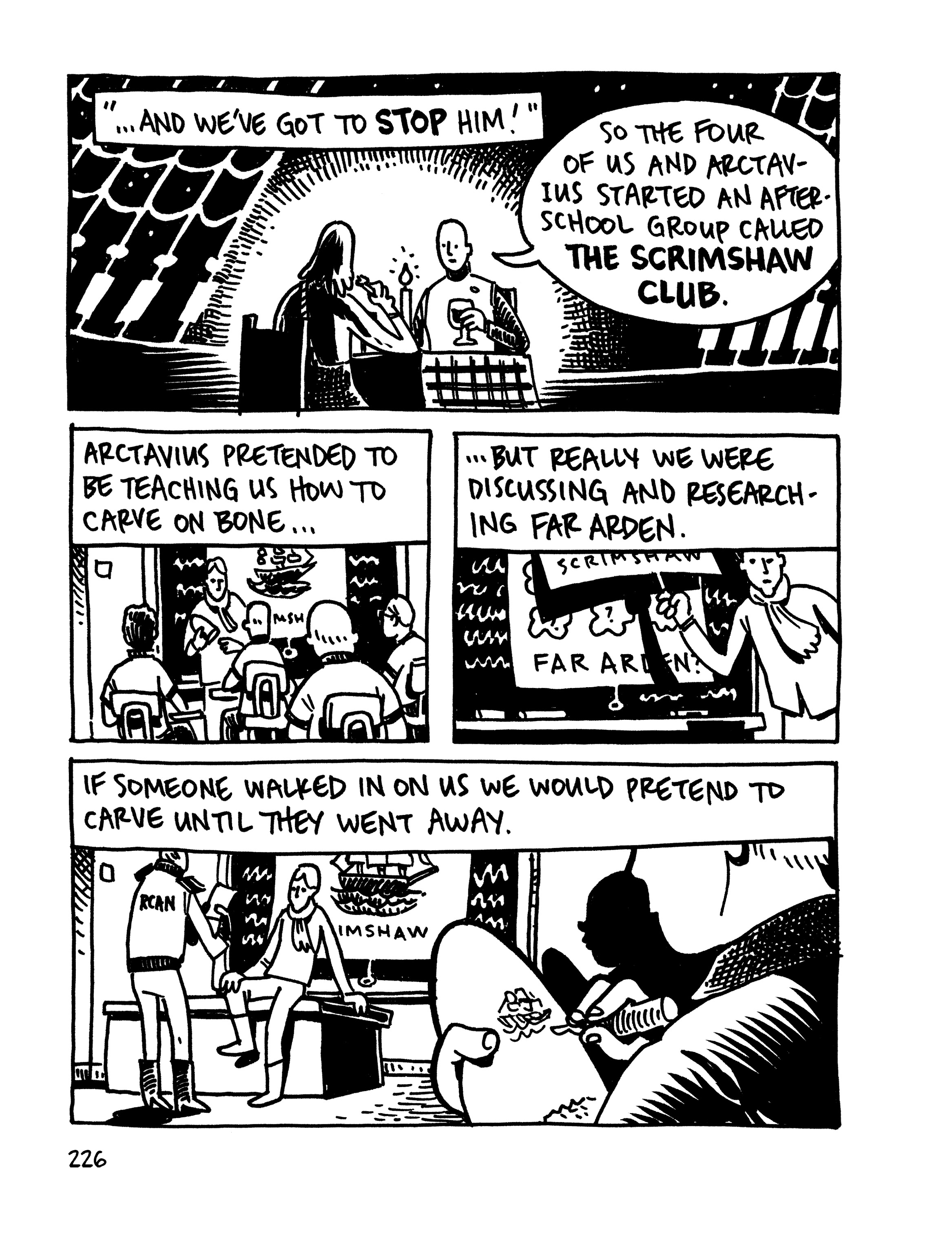 Read online Far Arden comic -  Issue # TPB (Part 3) - 18