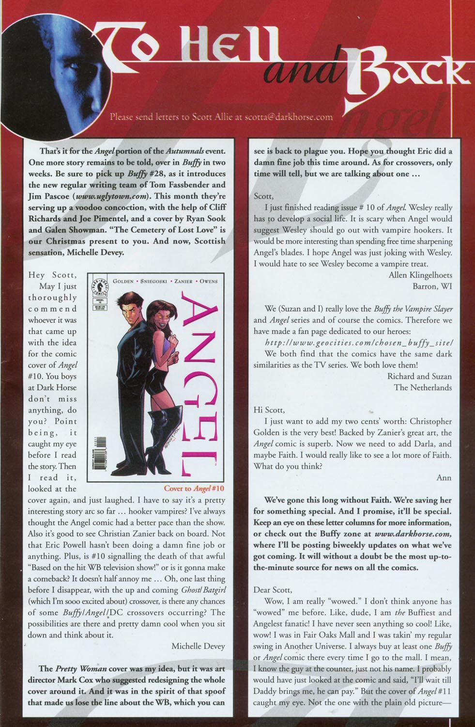 Read online Angel (1999) comic -  Issue #14 - 25