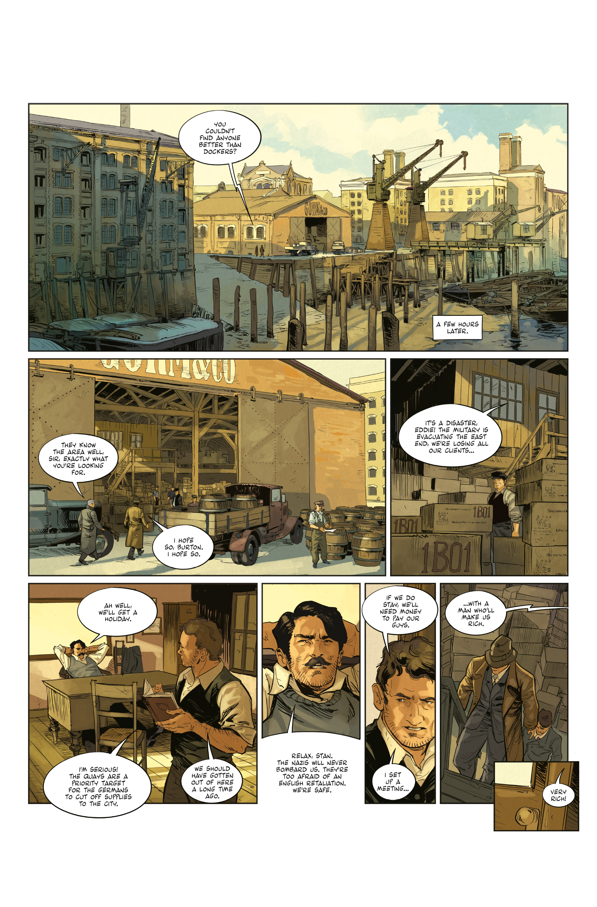 Read online Assassin's Creed: Conspiracies comic -  Issue #1 - 10