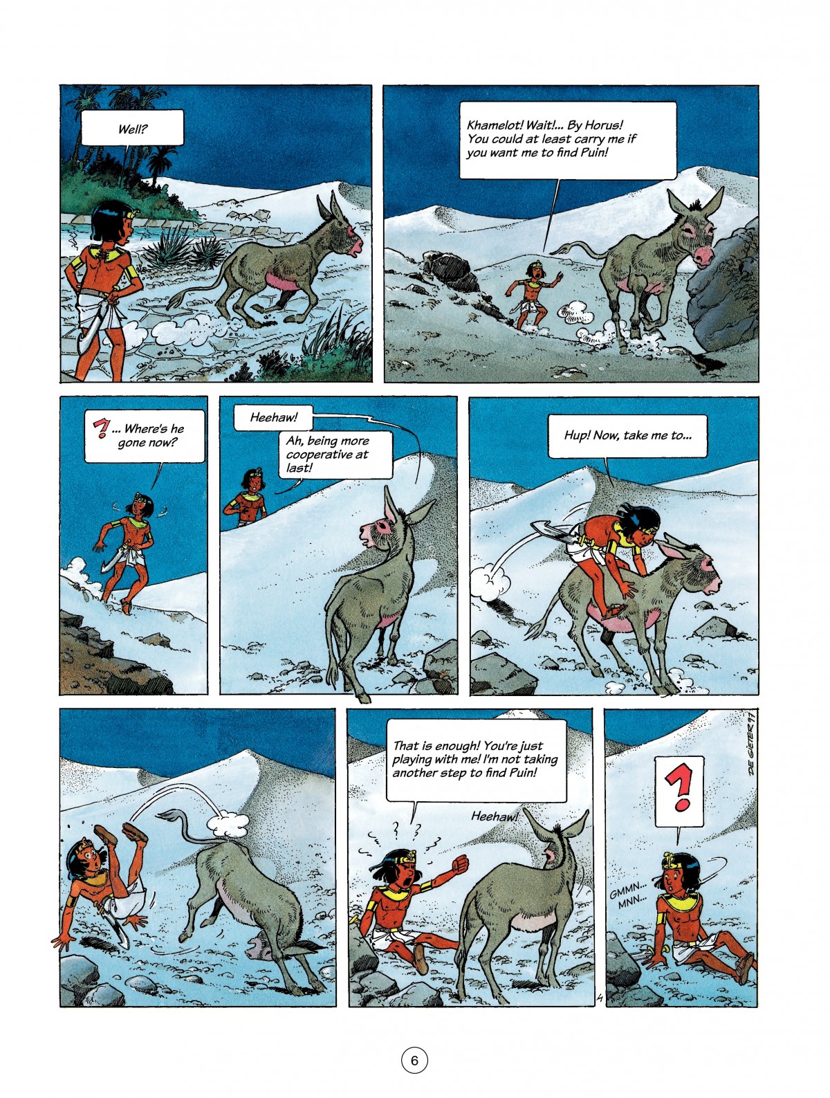 Read online Papyrus comic -  Issue #6 - 6