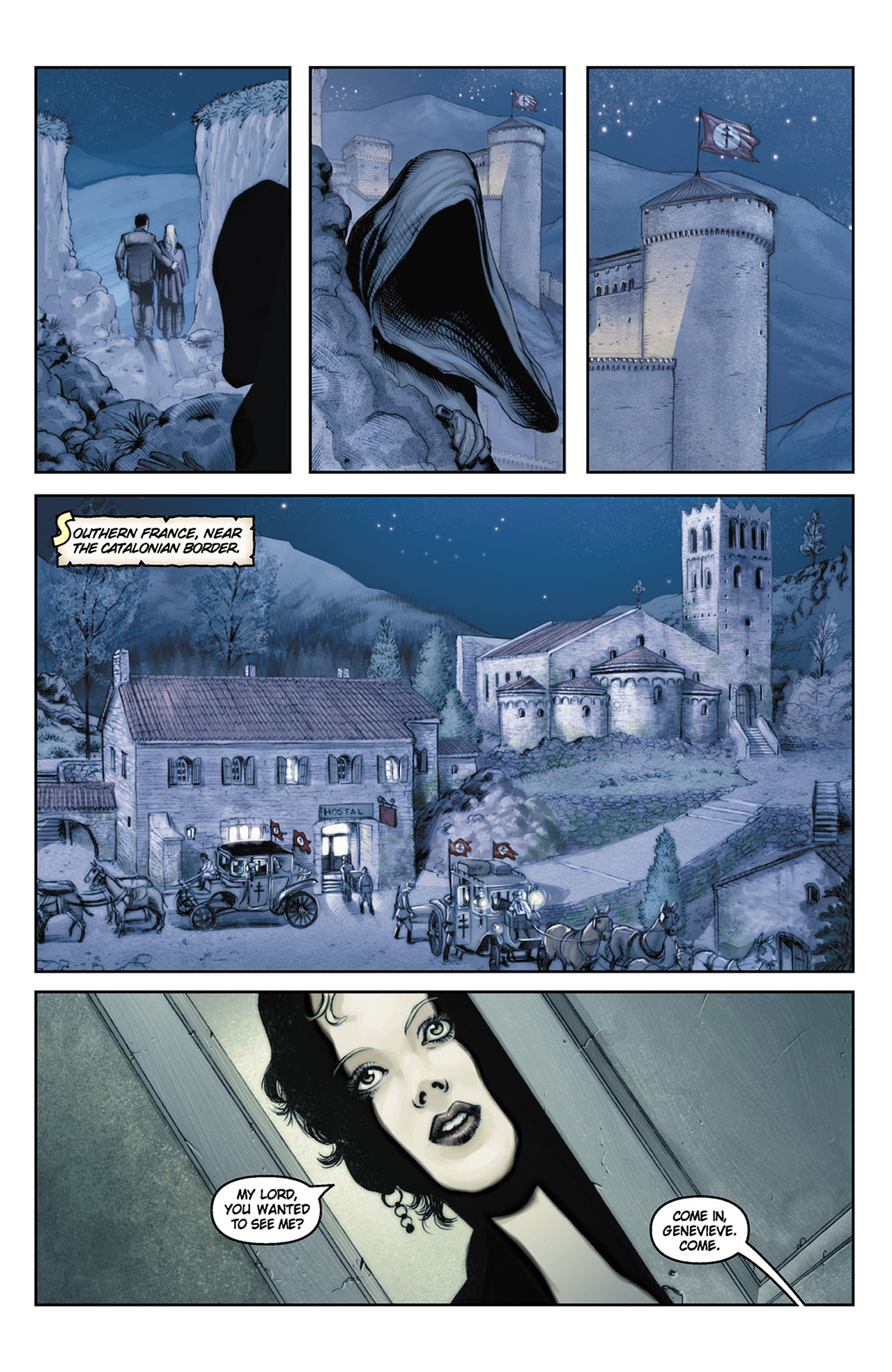 Read online Rex Mundi (2006) comic -  Issue # TPB 6 - 30