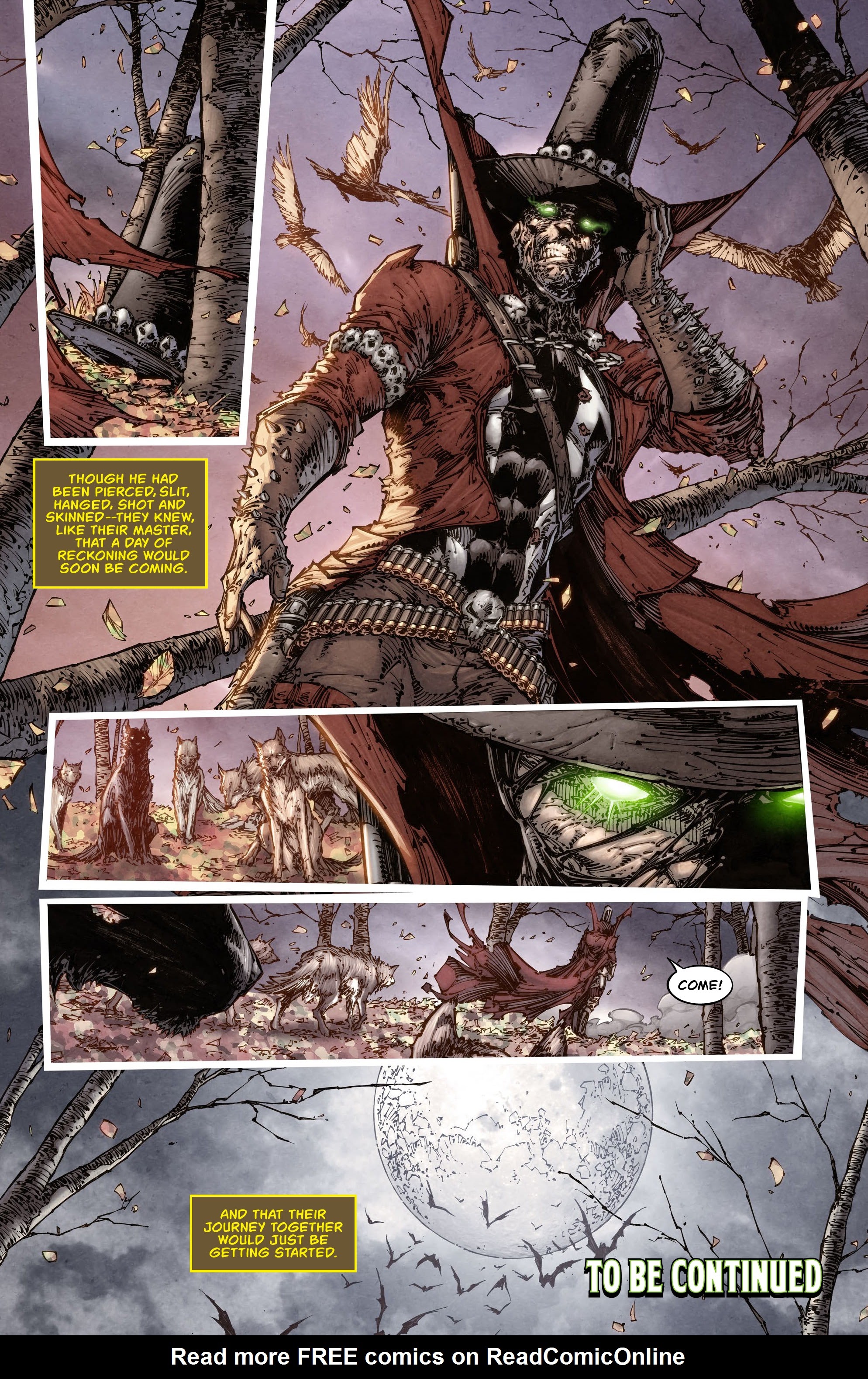 Read online Spawn's Universe comic -  Issue #1 - 63