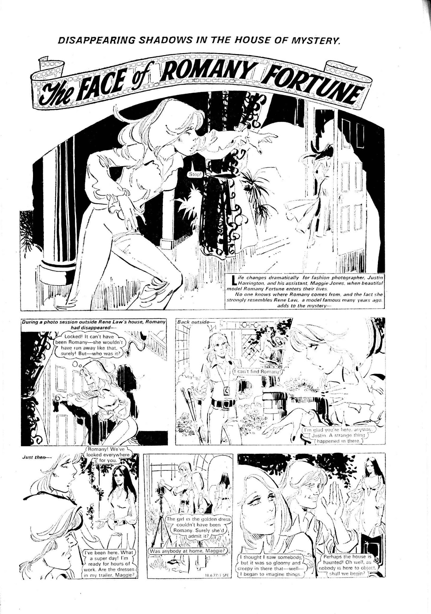 Read online Spellbound (1976) comic -  Issue #39 - 3
