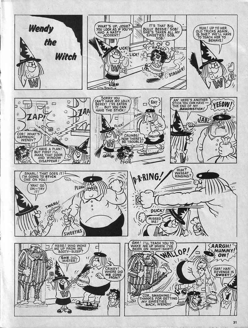 Read online Misty comic -  Issue # _Special 1979 - 31
