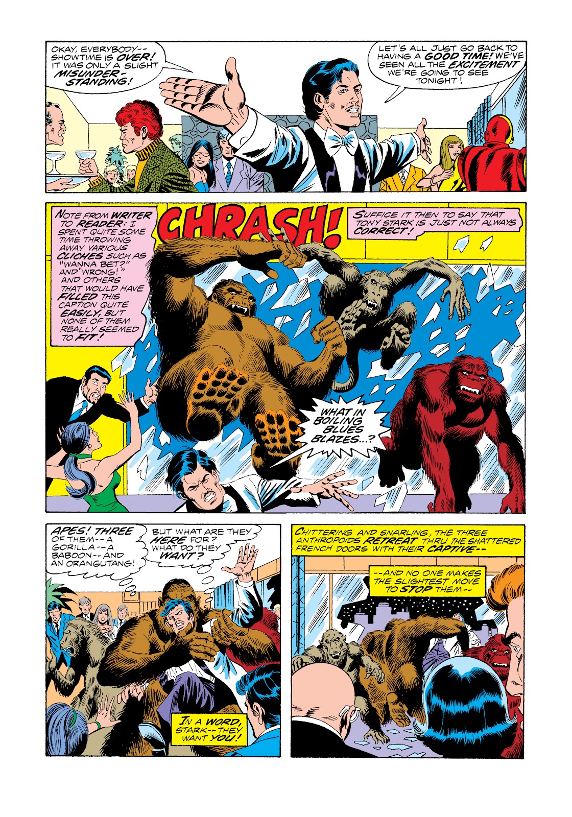 Marvel Masterworks: The Invincible Iron Man issue TPB 11 (Part 1) - Page 20