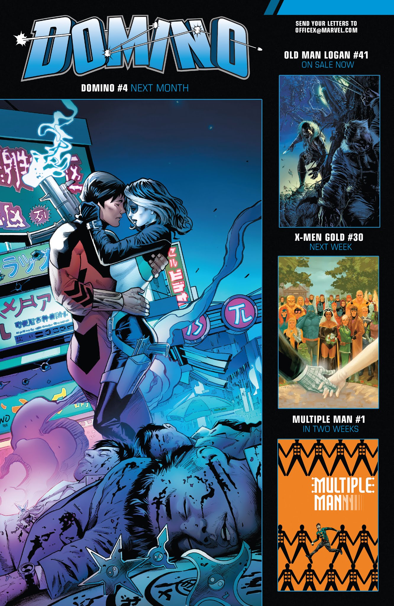 Read online Domino (2018) comic -  Issue #3 - 24