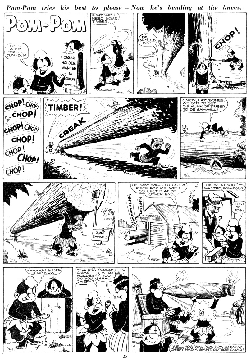 Read online The Beano Book (Annual) comic -  Issue #1960 - 28
