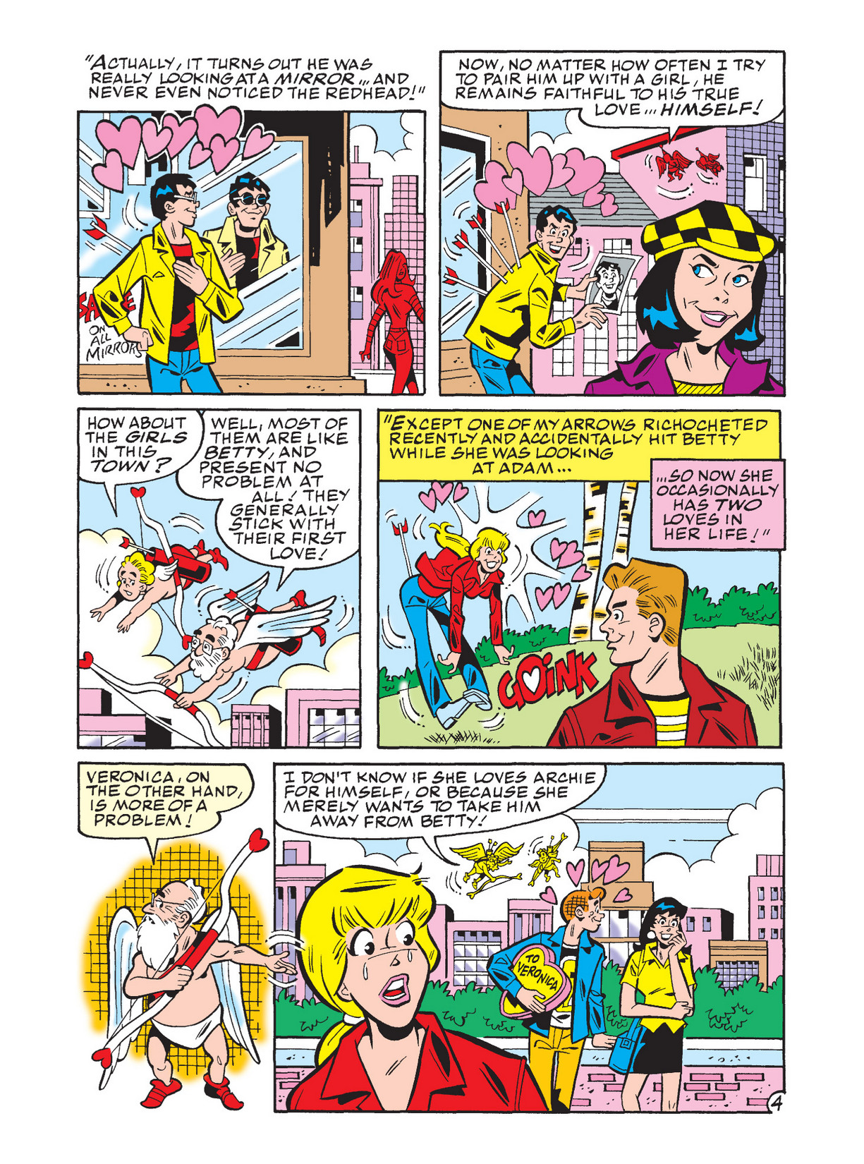 Read online Archie Digest Magazine comic -  Issue #240 - 5
