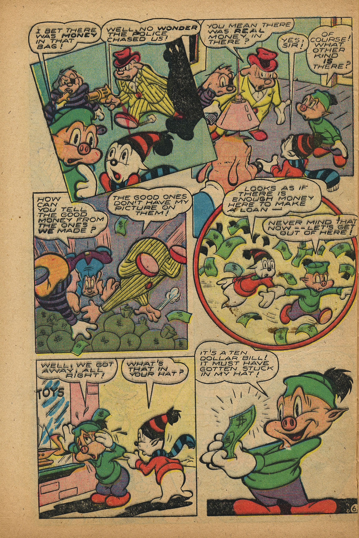 Read online Comic Capers comic -  Issue #6 - 44