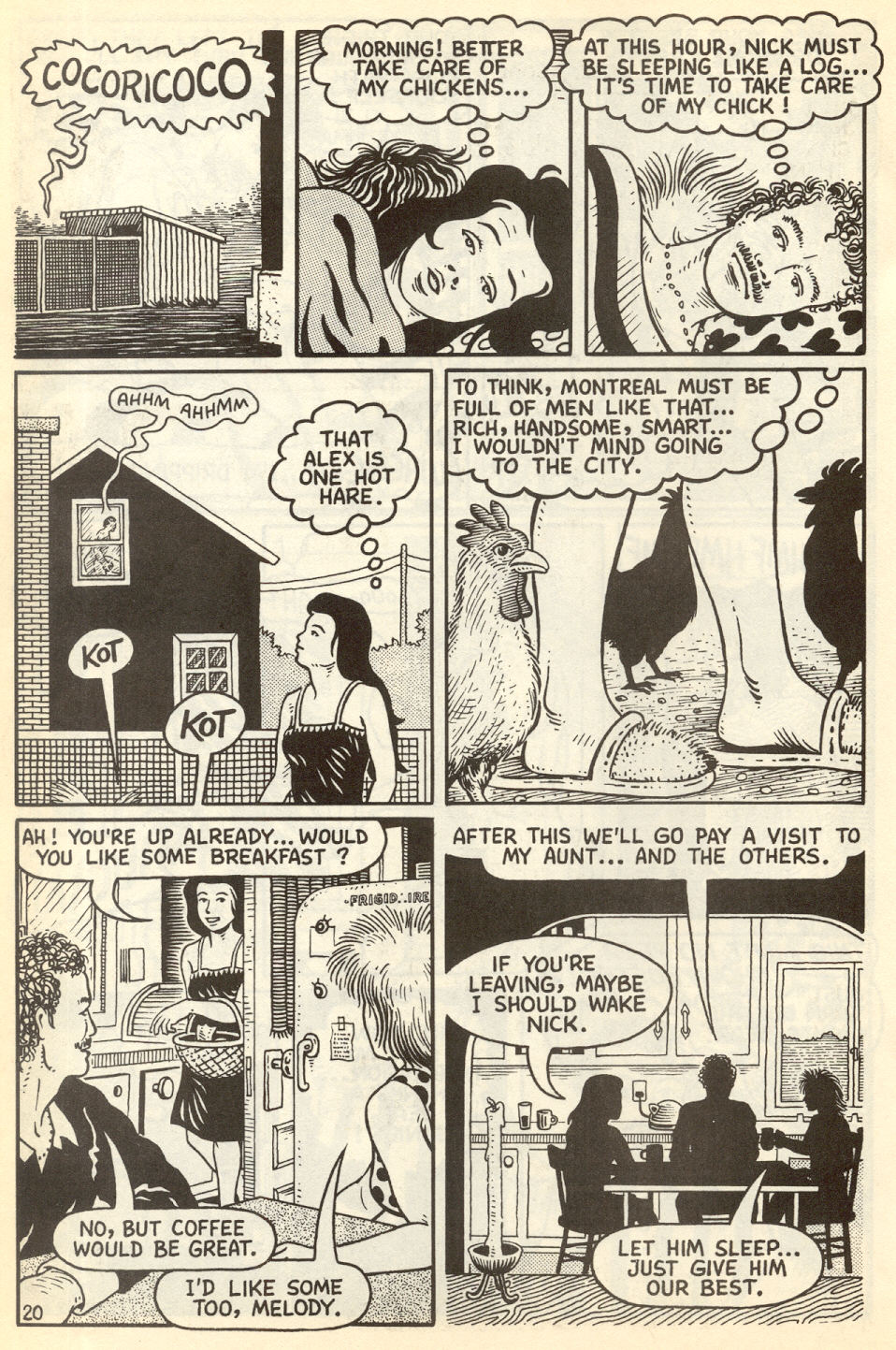 Read online Melody comic -  Issue #2 - 22