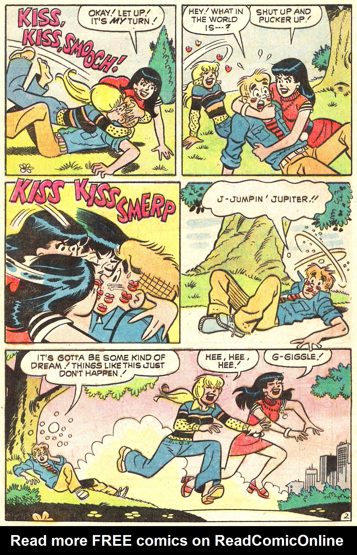 Read online Archie's Girls Betty and Veronica comic -  Issue #217 - 4