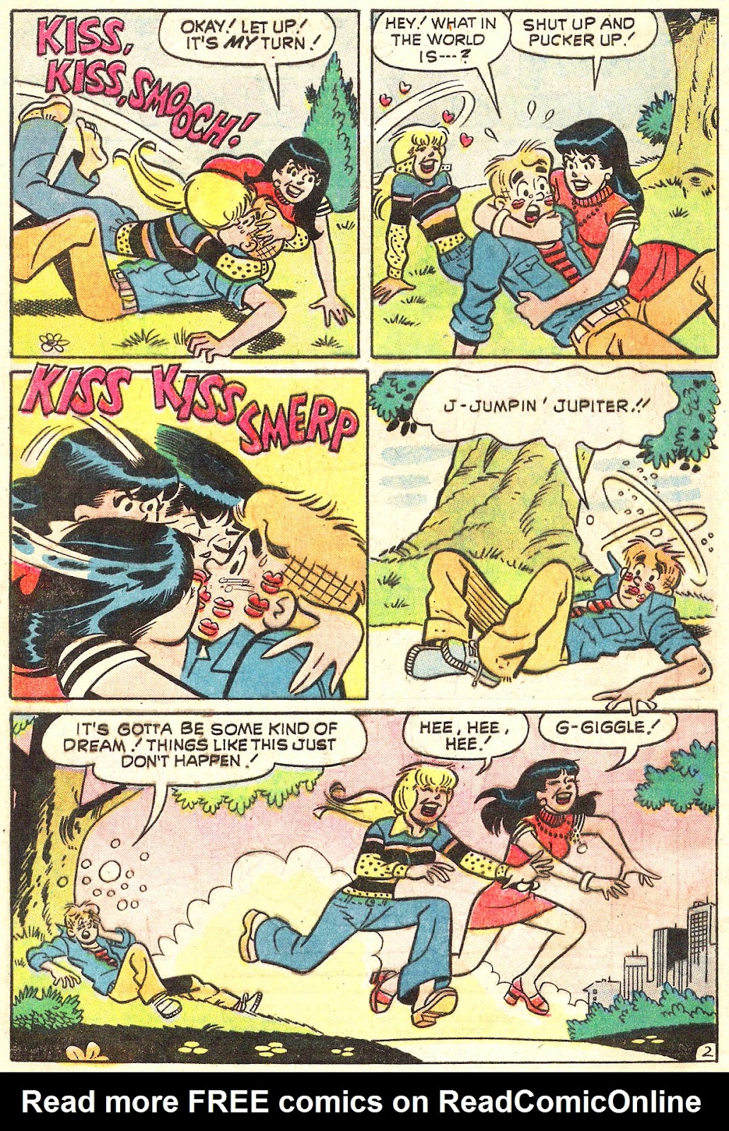 Archie's Girls Betty and Veronica issue 217 - Page 4