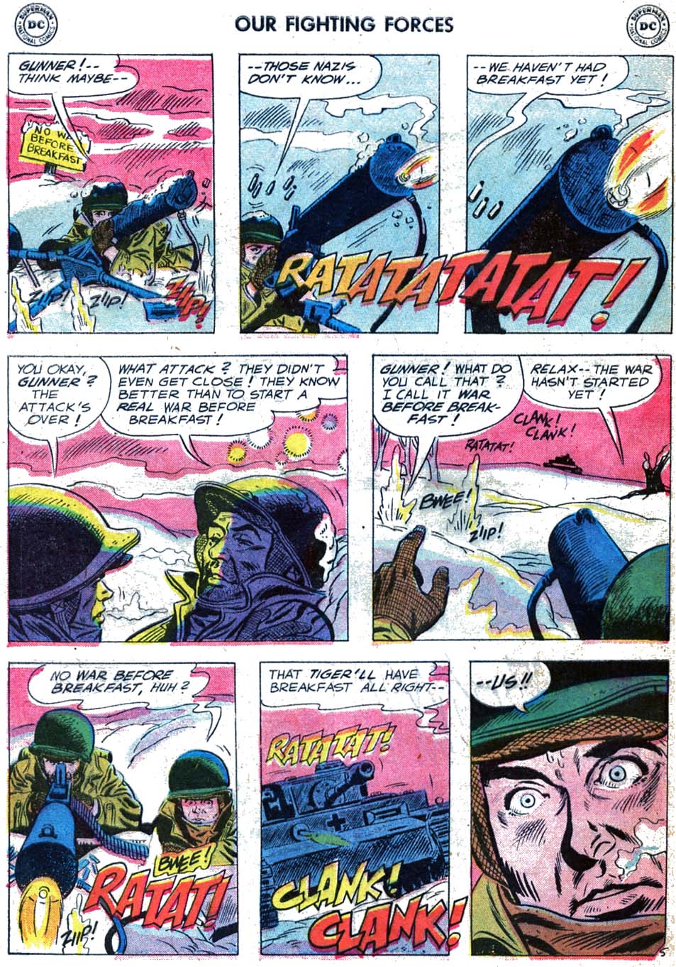Read online Our Fighting Forces comic -  Issue #35 - 32