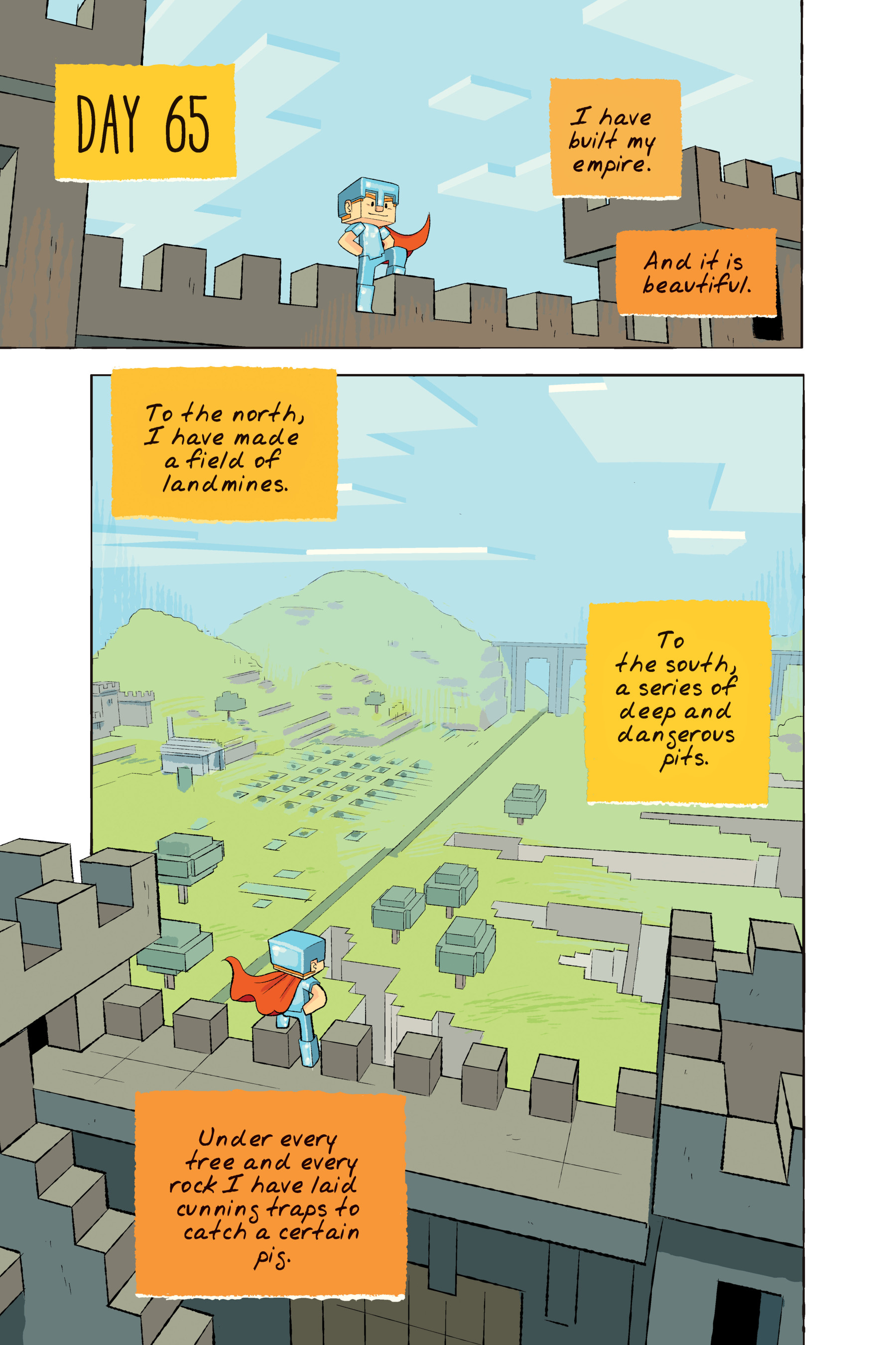 Read online Minecraft: Stories From the Overworld comic -  Issue # TPB - 65