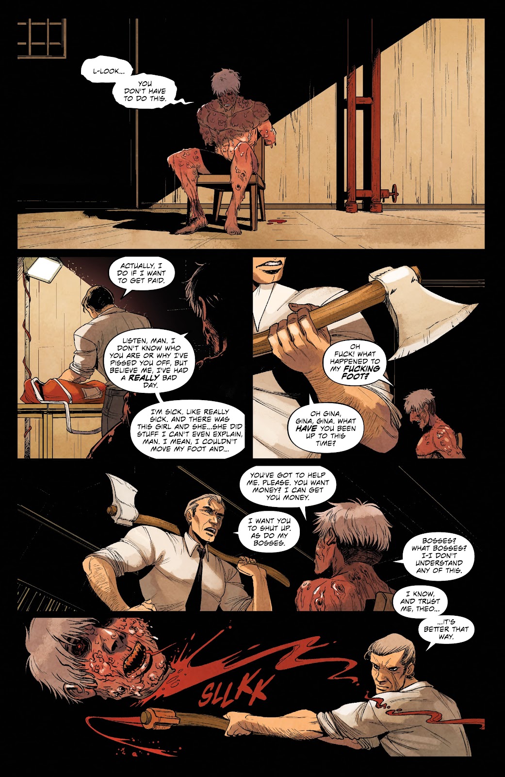 Shadow Service issue 1 - Page 17