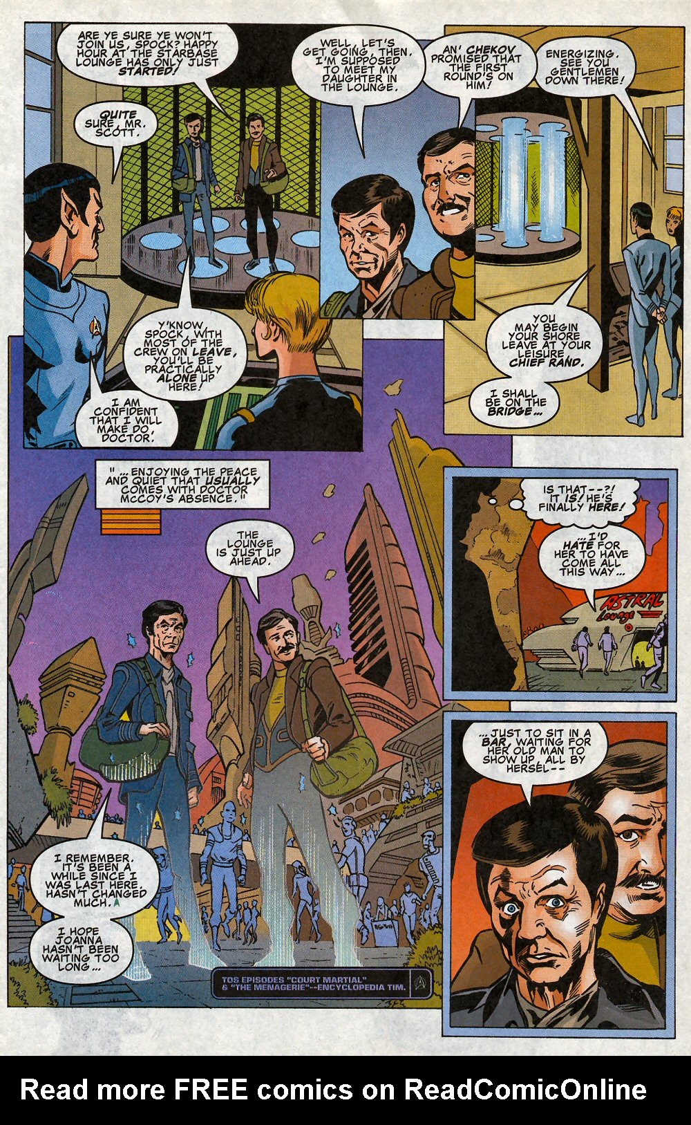 Read online Star Trek: Untold Voyages comic -  Issue #3 - 6