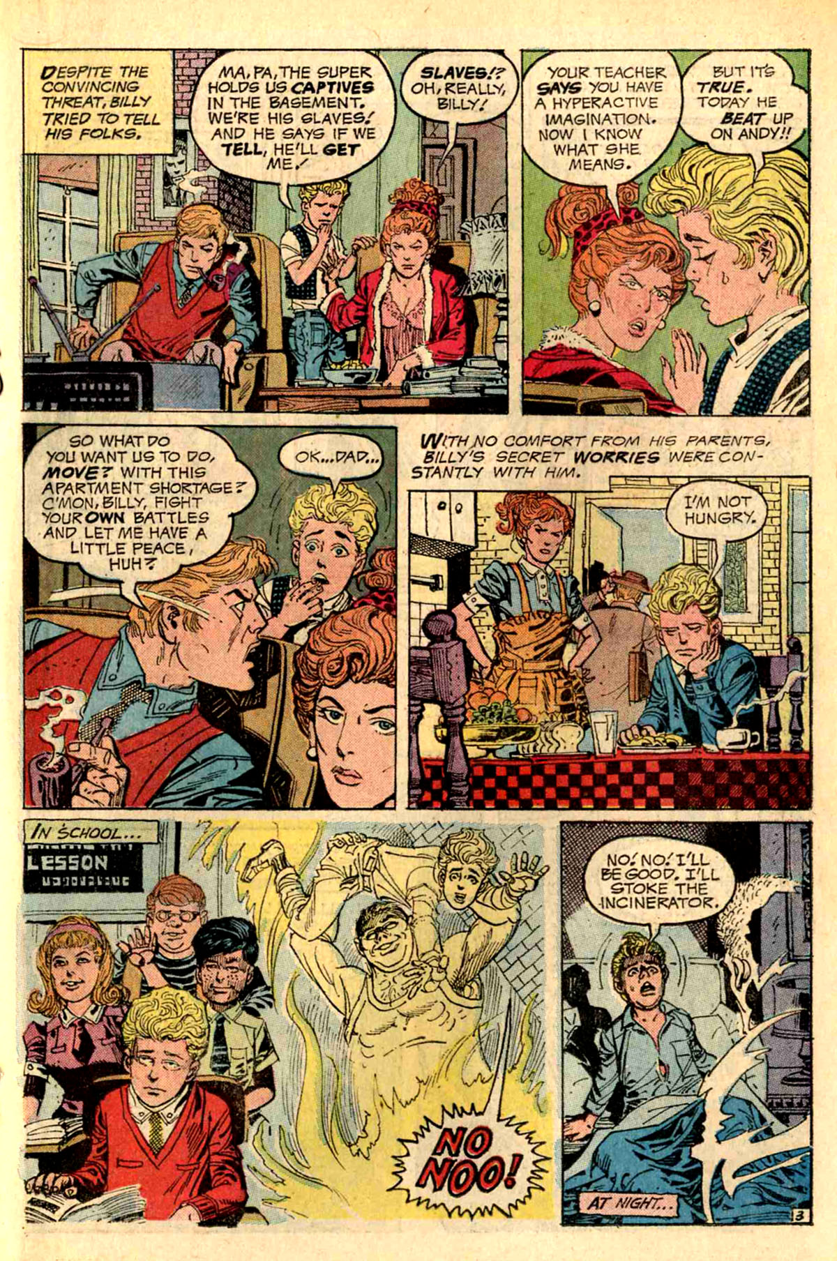 Read online Secrets of Sinister House comic -  Issue #8 - 19