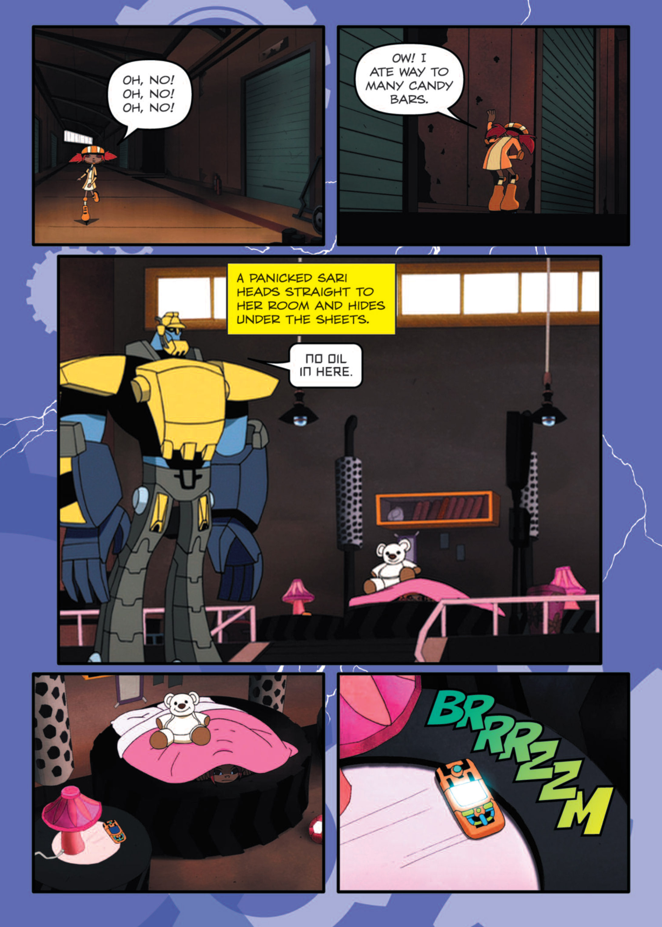 Read online Transformers Animated comic -  Issue #12 - 87