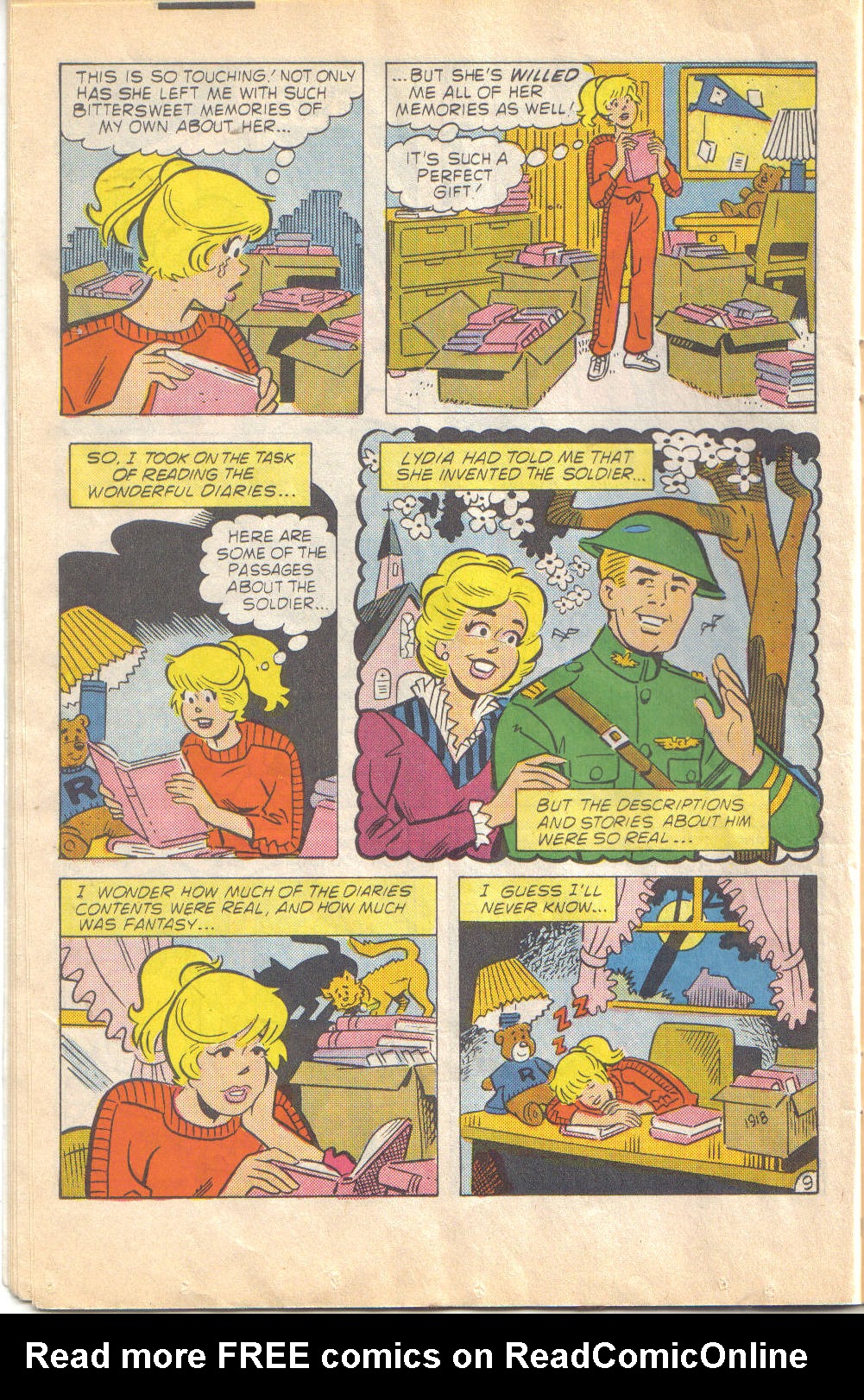 Read online Betty's Diary comic -  Issue #18 - 22