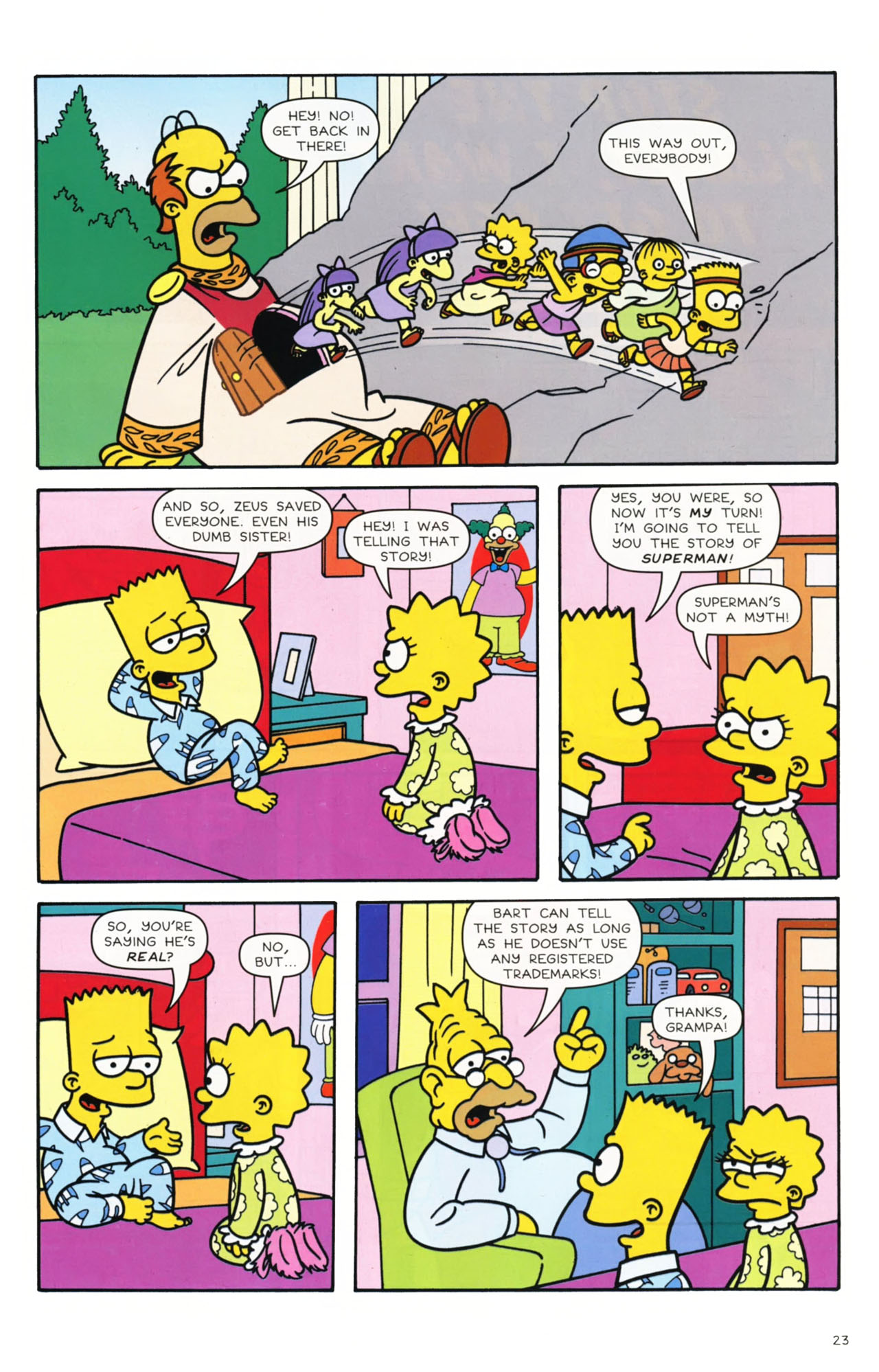Read online Simpsons Comics comic -  Issue #168 - 18