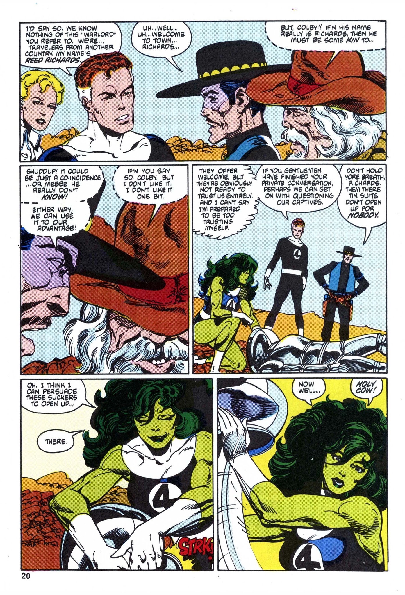 Read online Spider-Man and Zoids comic -  Issue #7 - 20