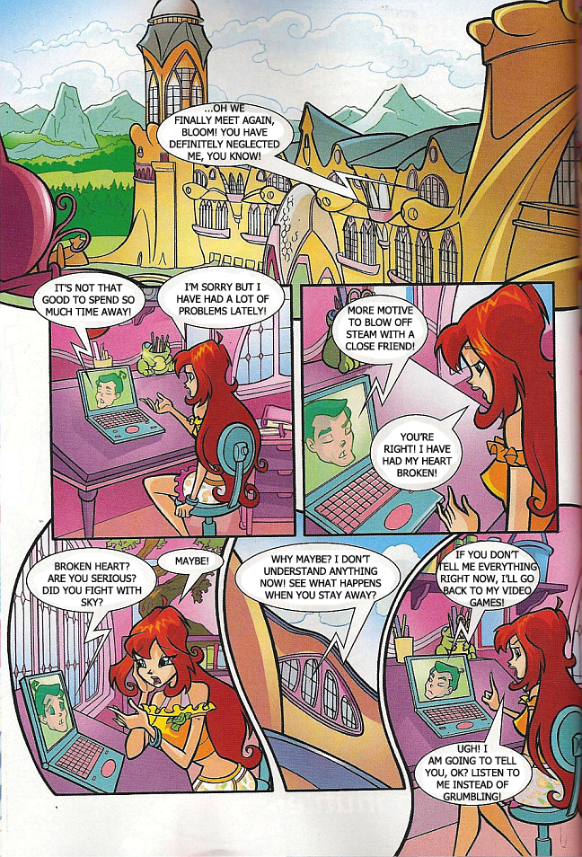 Winx Club Comic issue 75 - Page 2
