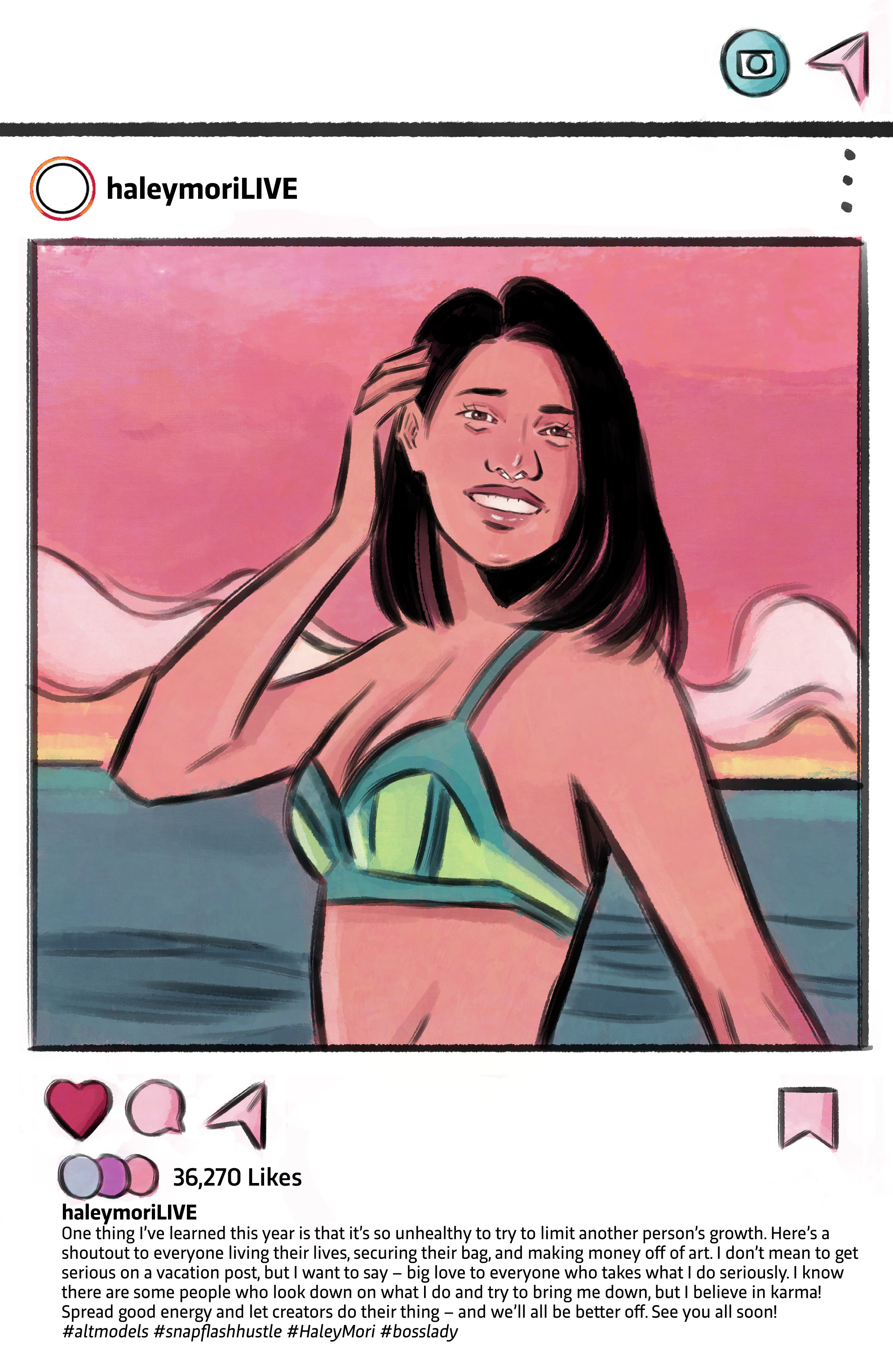 Read online Snap Flash Hustle comic -  Issue #4 - 24