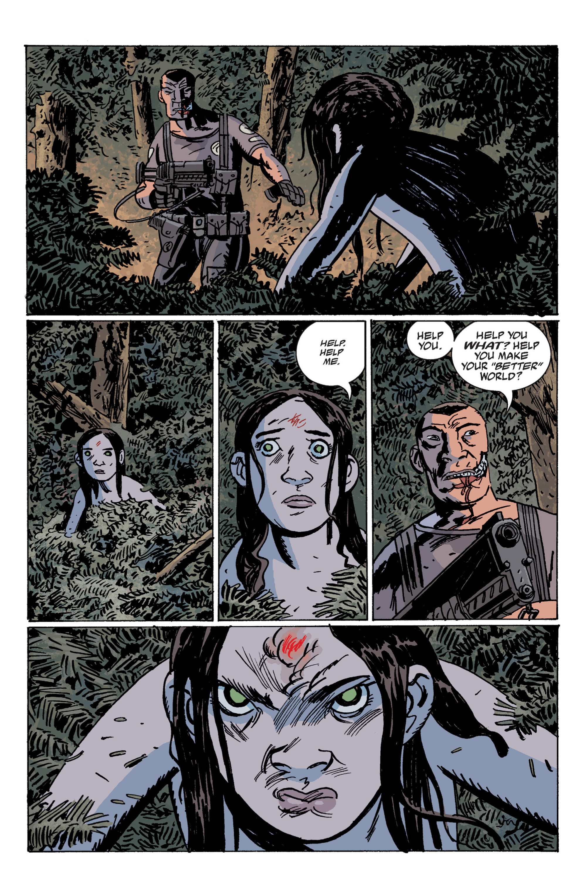 Read online B.P.R.D.: Hollow Earth and Other Stories comic -  Issue # TPB 12 - 57