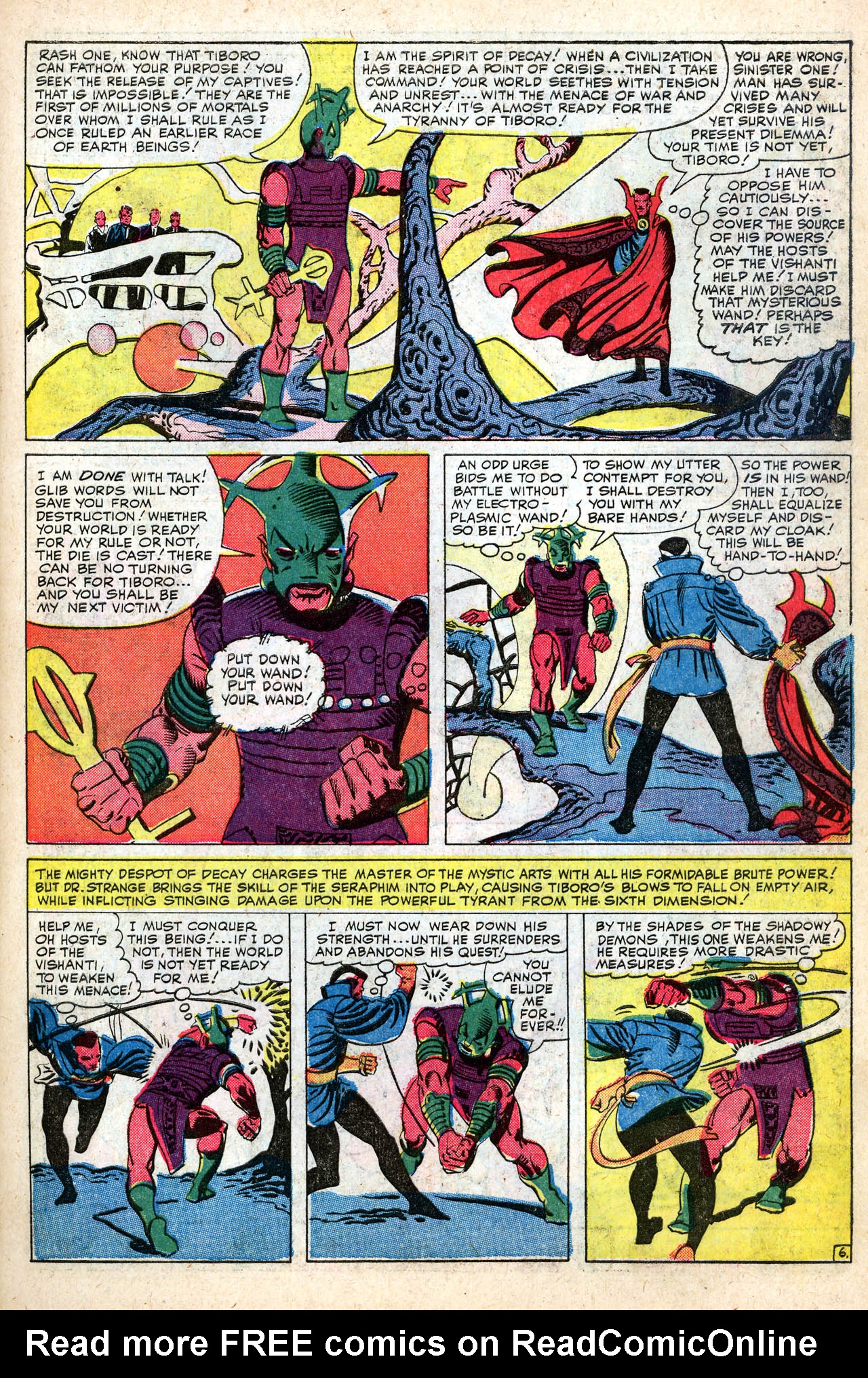 Read online Strange Tales (1951) comic -  Issue #129 - 27