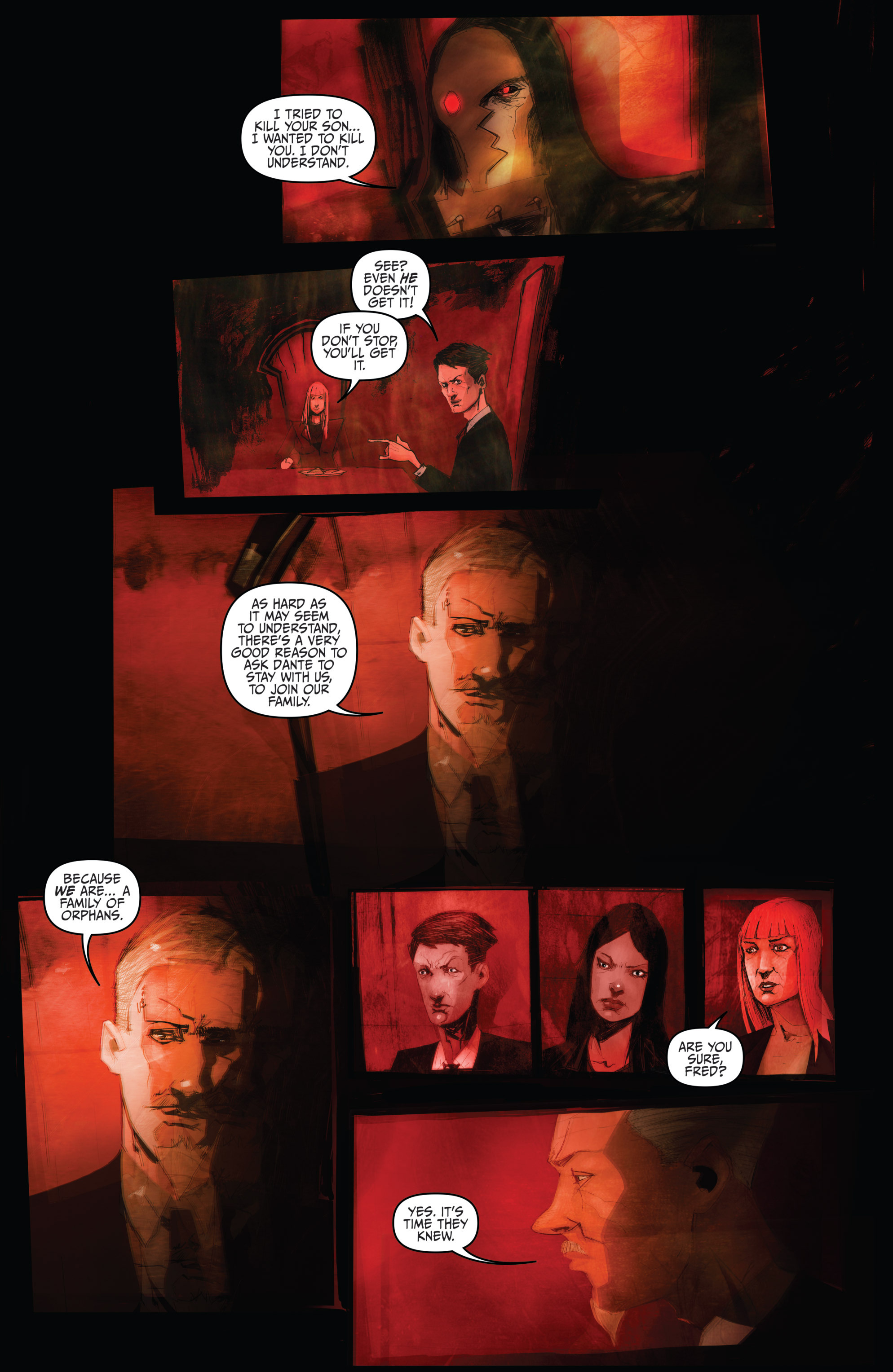 Read online The October Faction comic -  Issue #6 - 14