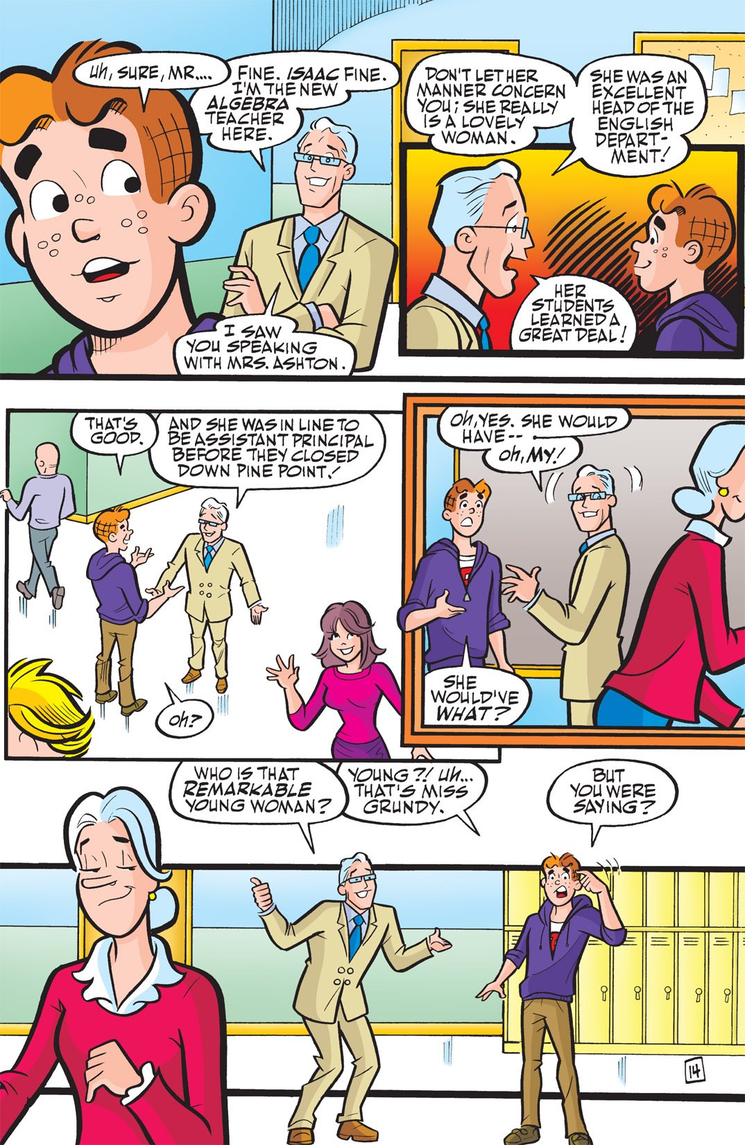 Read online Archie (1960) comic -  Issue #614 - 17