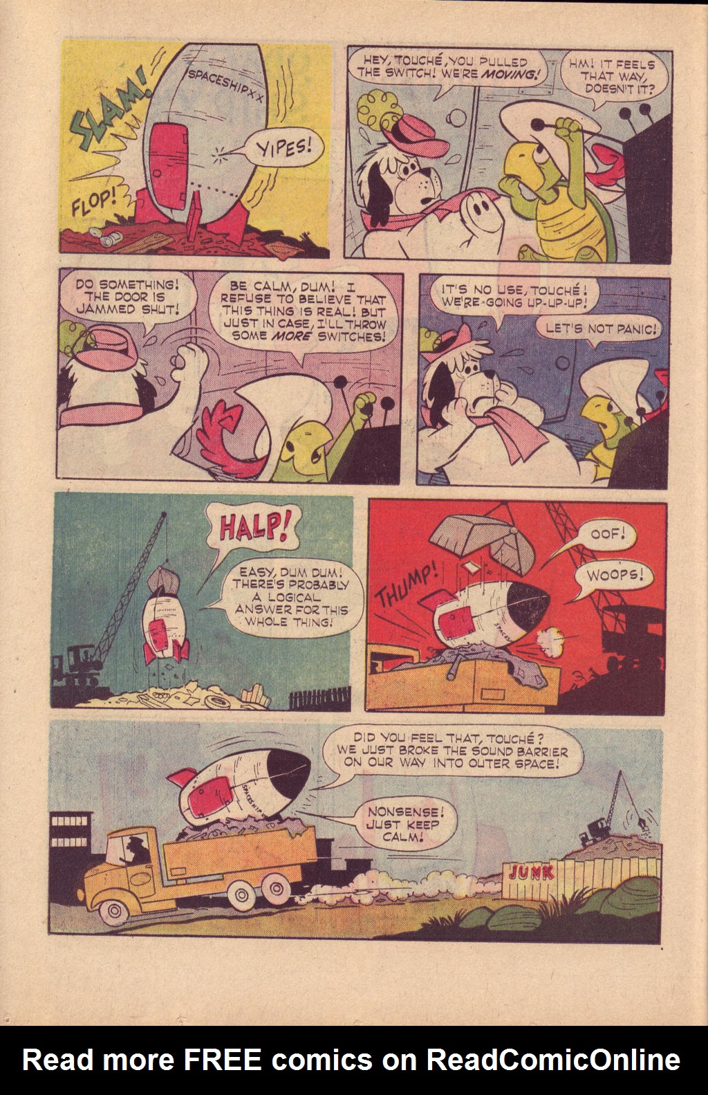 Read online The Jetsons (1963) comic -  Issue #20 - 14