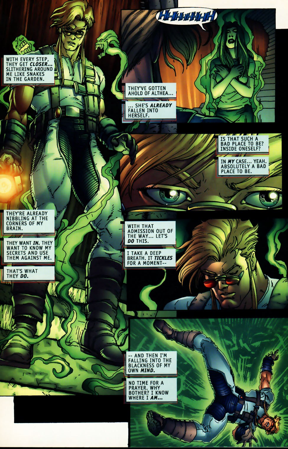 Read online Hellcop comic -  Issue #3 - 6