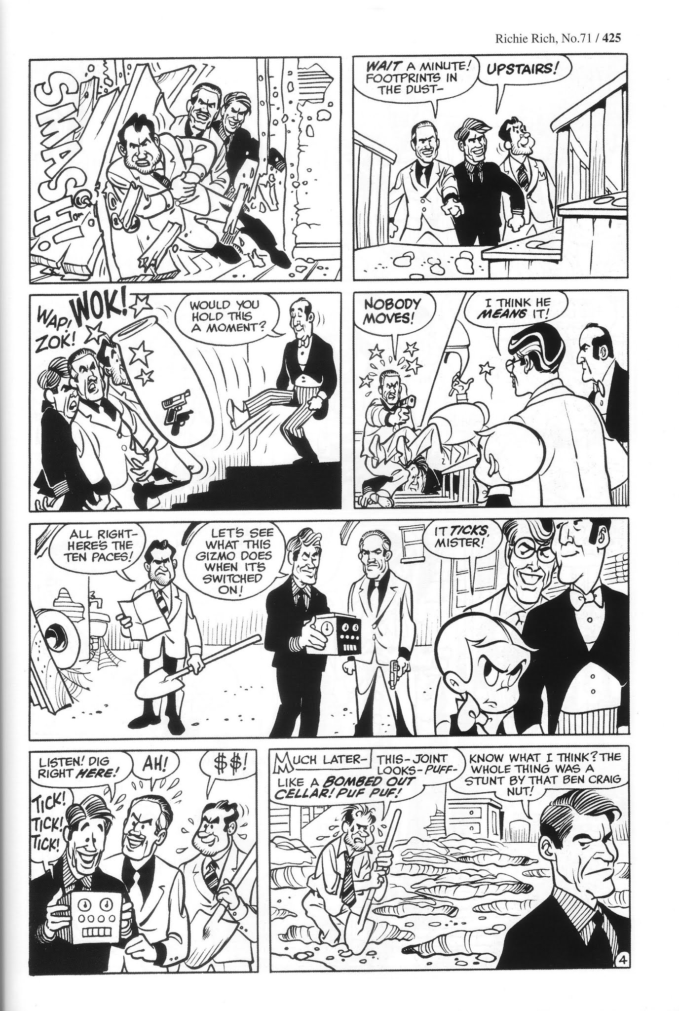 Read online Harvey Comics Classics comic -  Issue # TPB 2 (Part 5) - 26