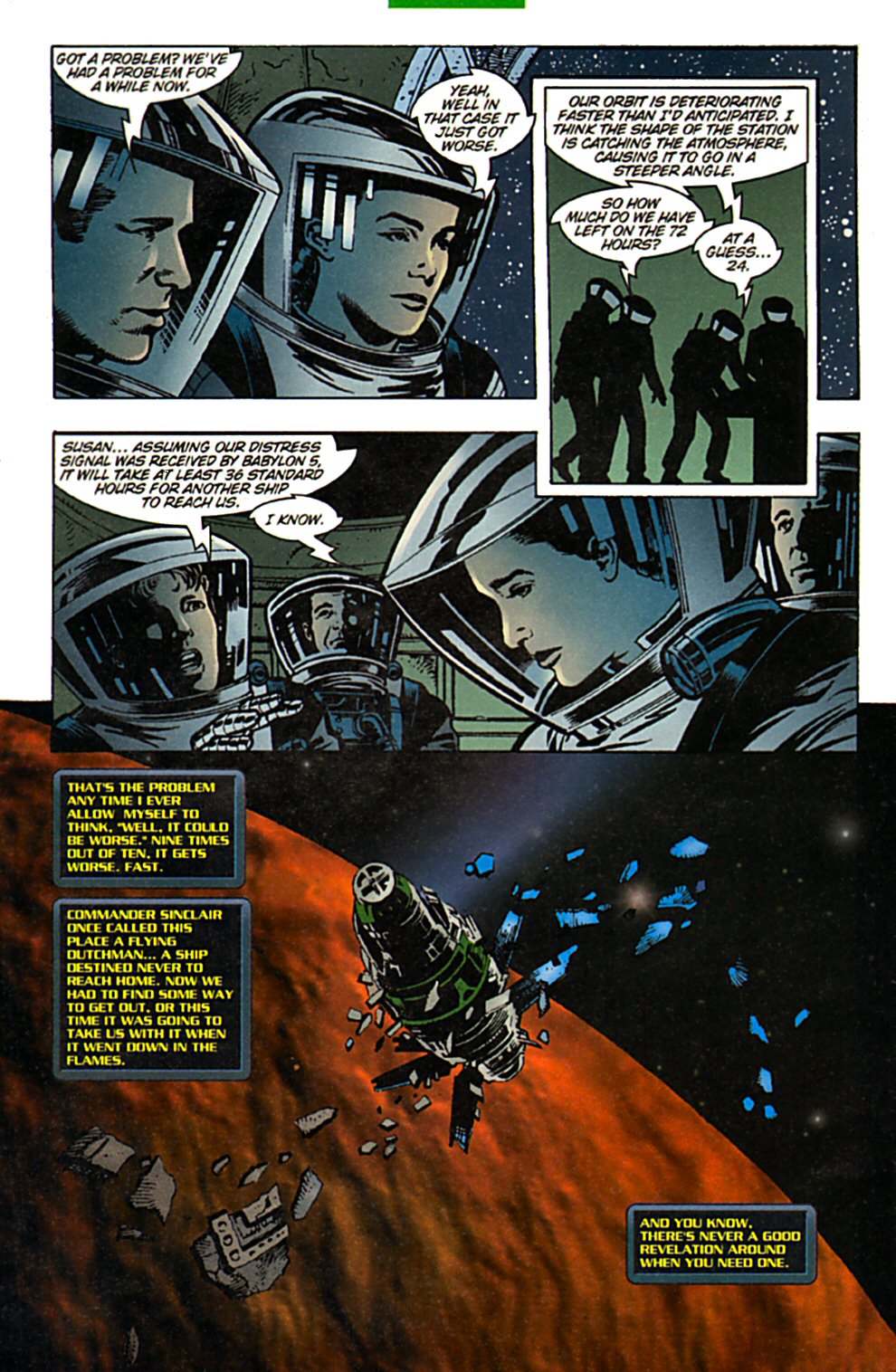 Read online Babylon 5: In Valen's Name comic -  Issue #1 - 26