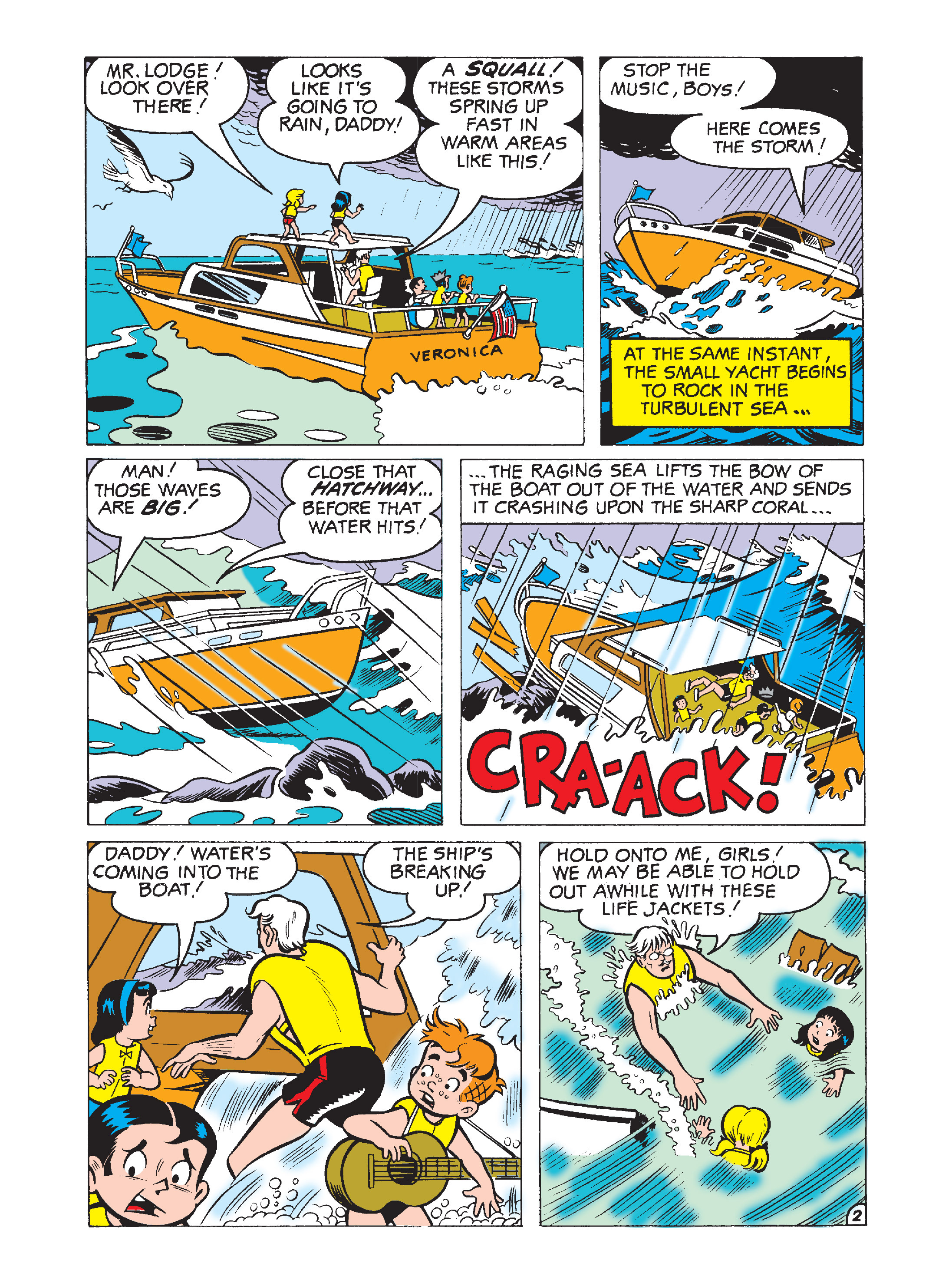 Read online Betty and Veronica Double Digest comic -  Issue #225 - 287
